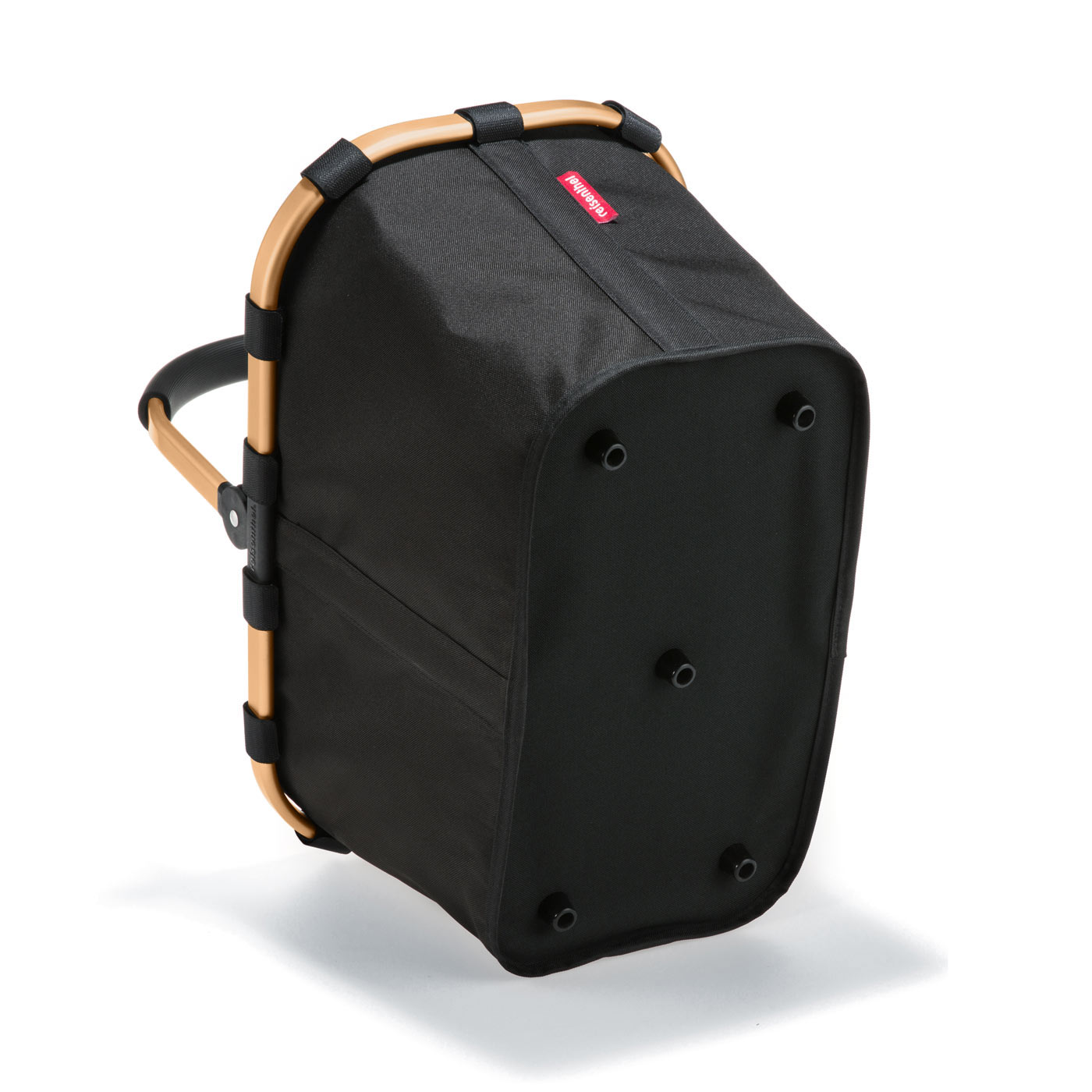 Reisenthel Einkaufskorb Carrybag black gold
