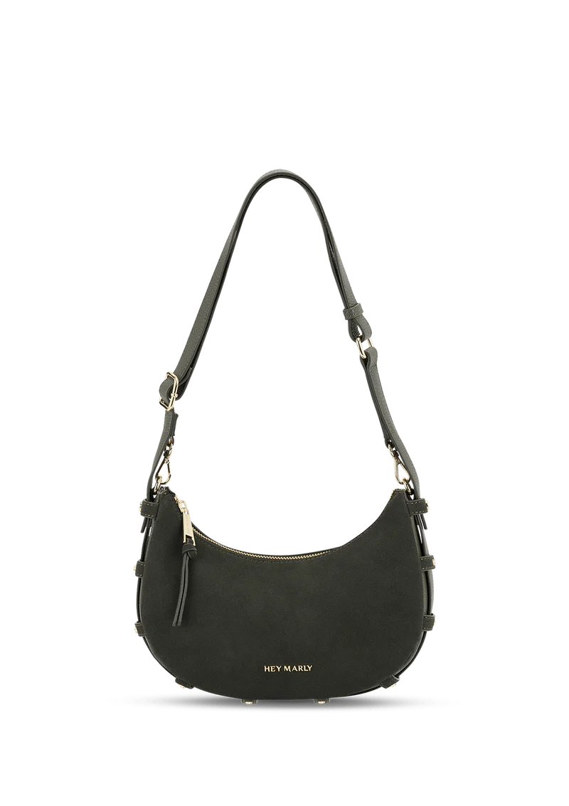 Hey Marly Lifetime Sister Suede S forest