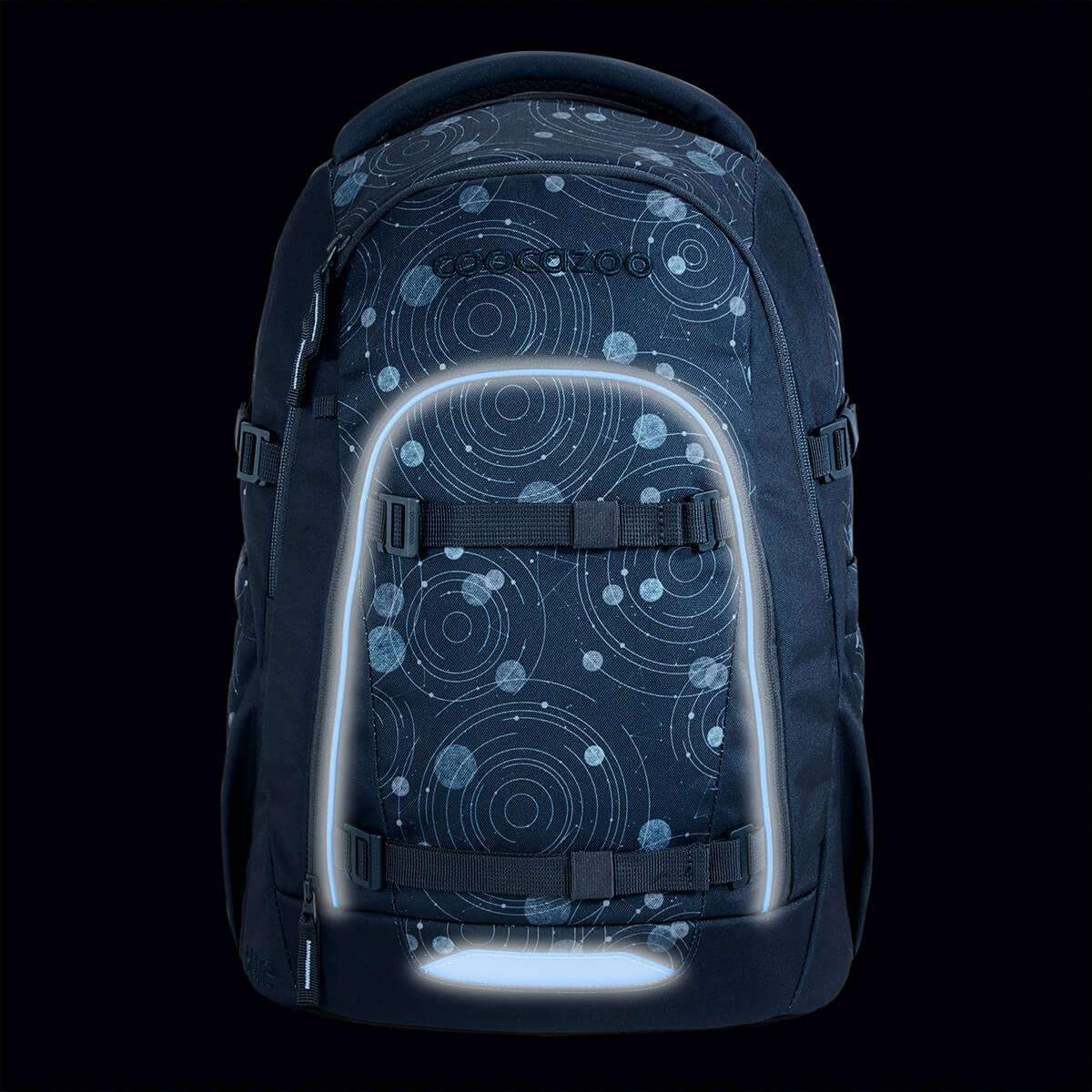 Coocazoo Schulrucksack MATE Blue Orbit