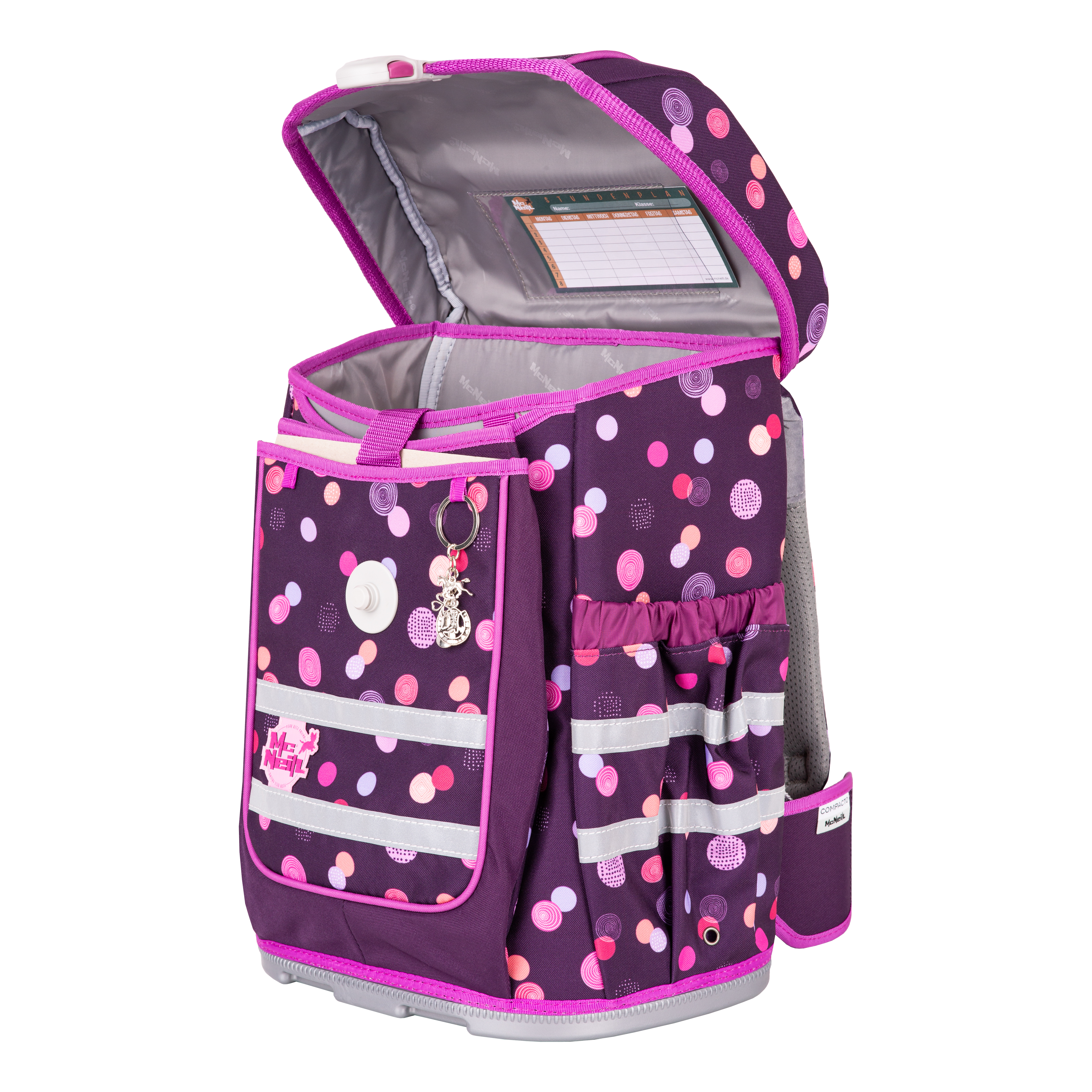 McNeill Schulranzen-Set Ergo Compacto RUBY McNeill Schulranzen-Set Ergo Compacto RUBY