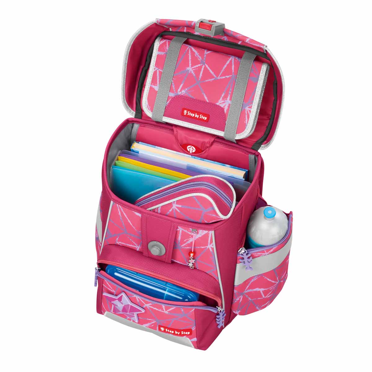 Step by Step SPACE Schulranzen-Set Star Stella Step by Step SPACE Schulranzen-Set Star Stella