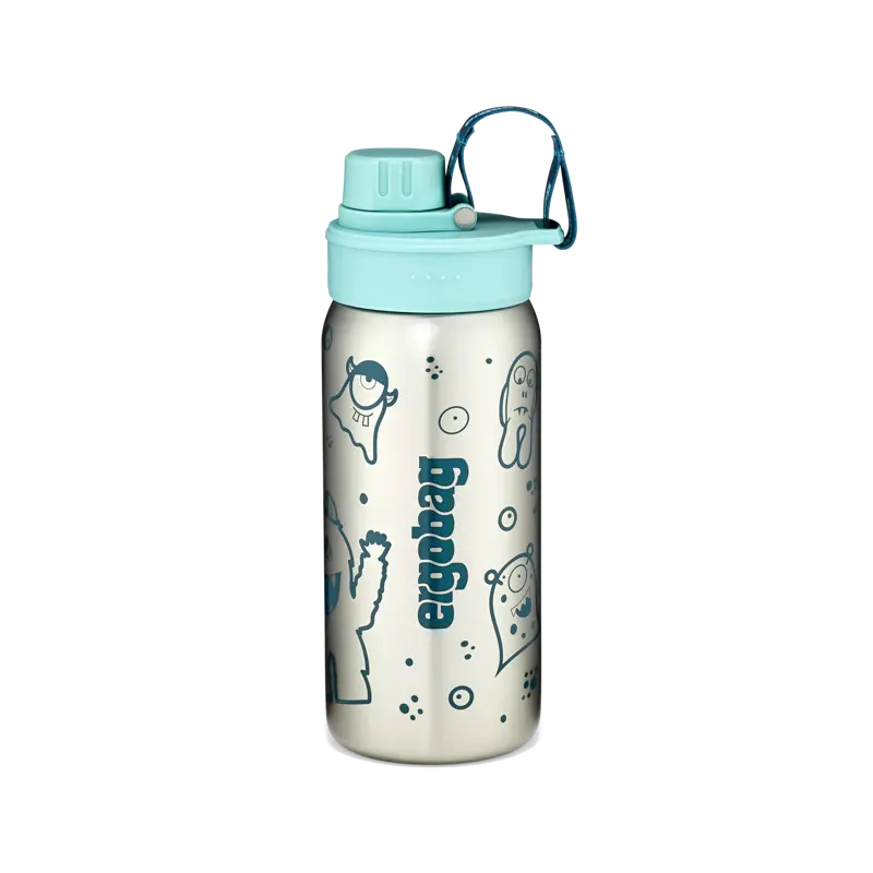 Ergobag Trinkflasche Edelstahl petrol Ergobag Trinkflasche Edelstahl petrol