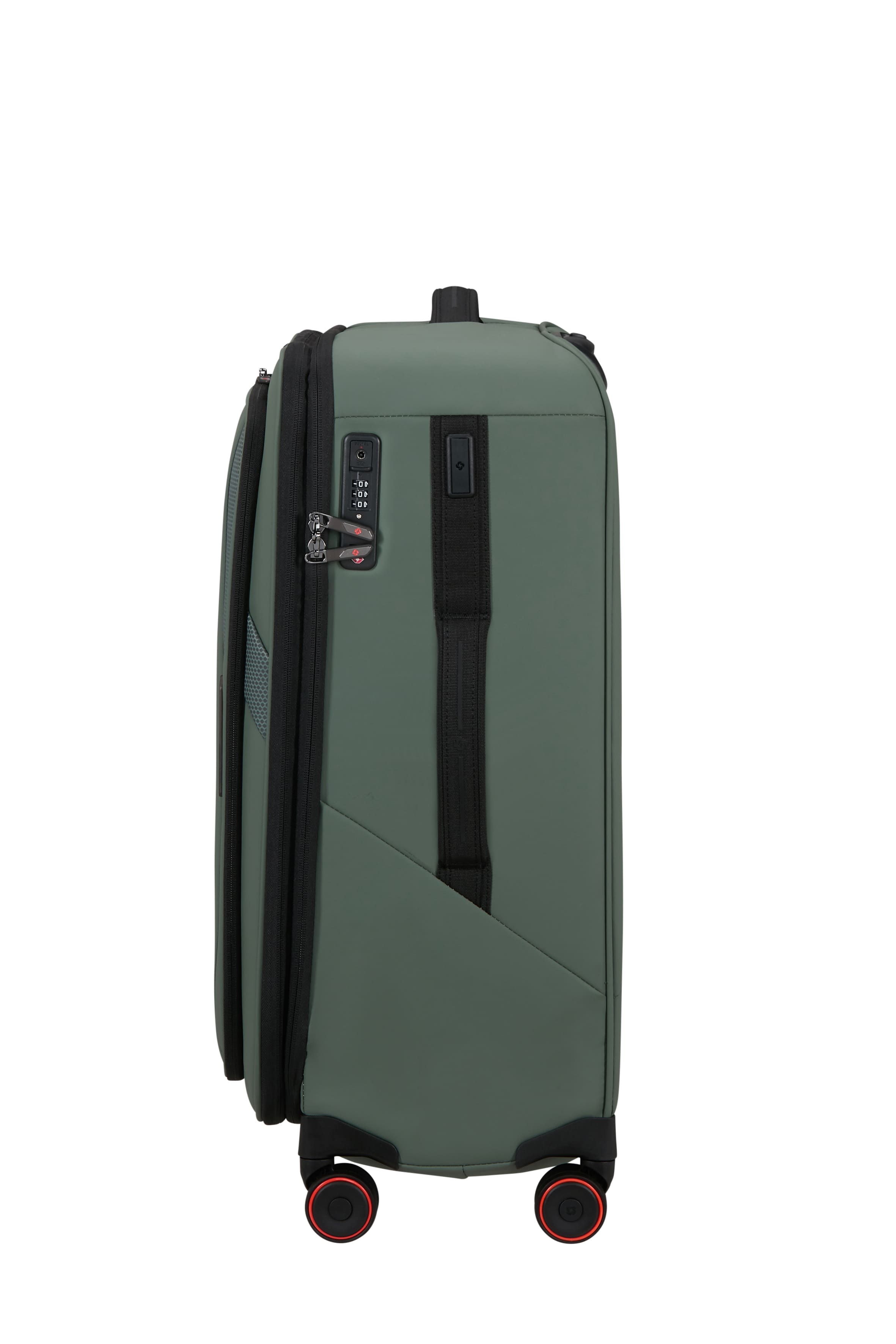 Samsonite Koffer Glazed M sage green