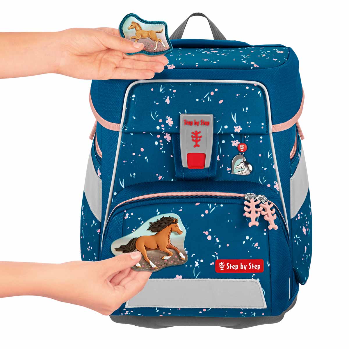 Step by Step SPACE Schulranzen-Set Wild Horse Ronja 