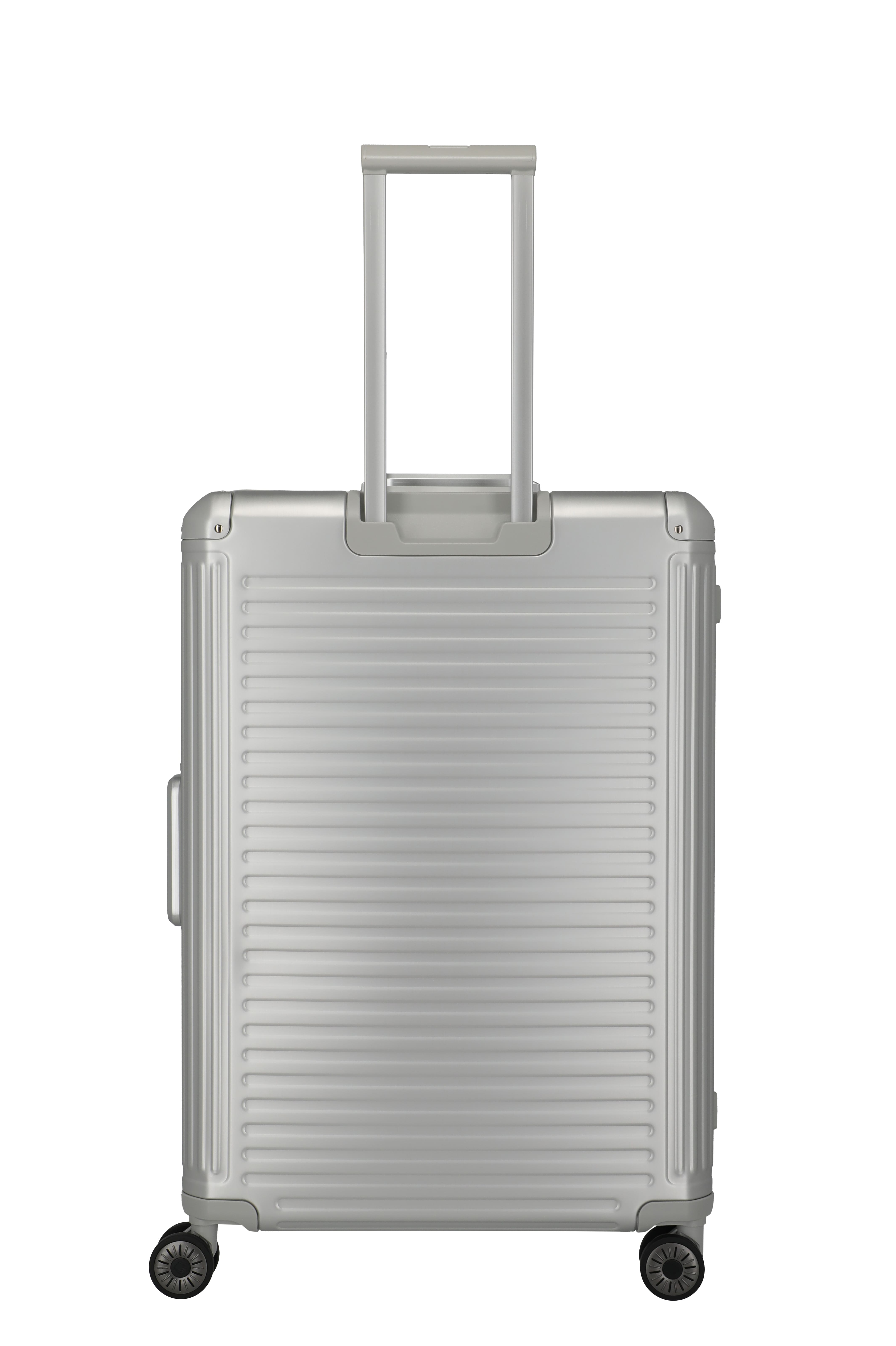 Travelite Next Aluminium Trolley 67 cm silber