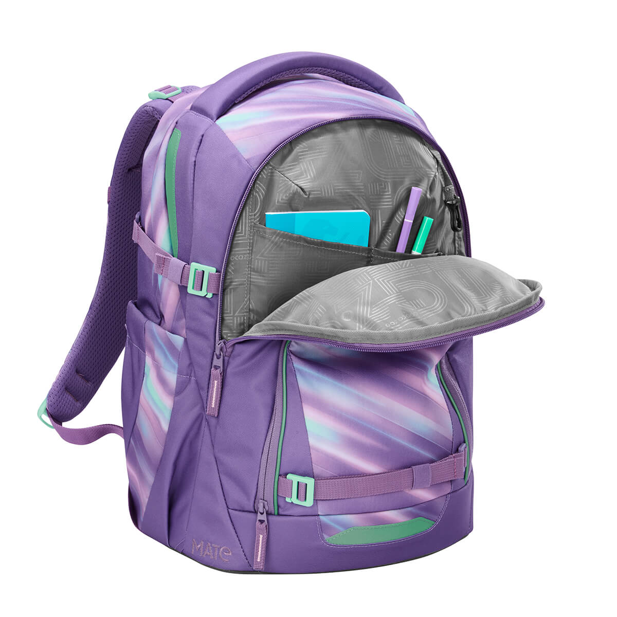 Coocazoo Schulrucksack MATE Artic Lights