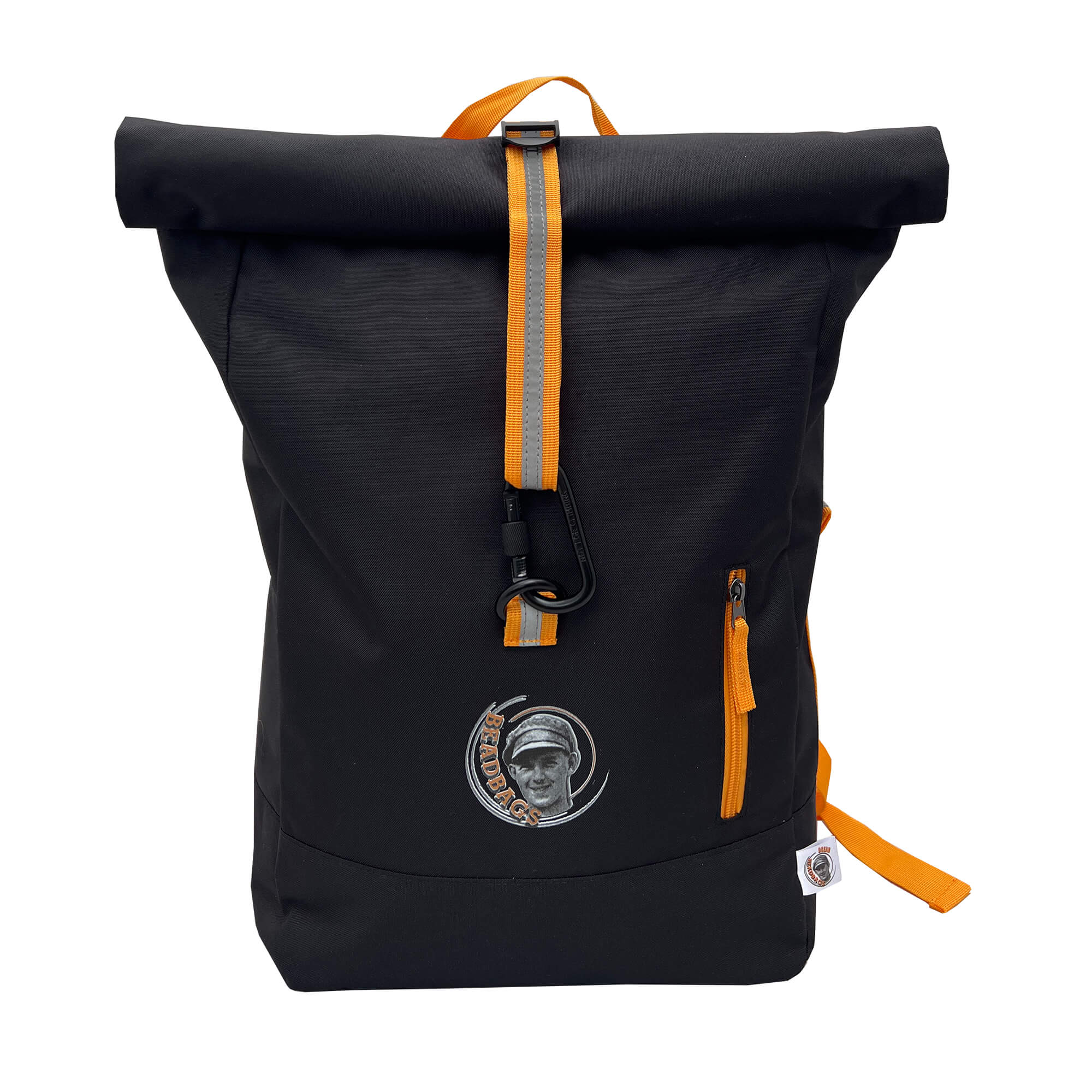 Beadbags Ocean Rucksack Ostsee schwarz