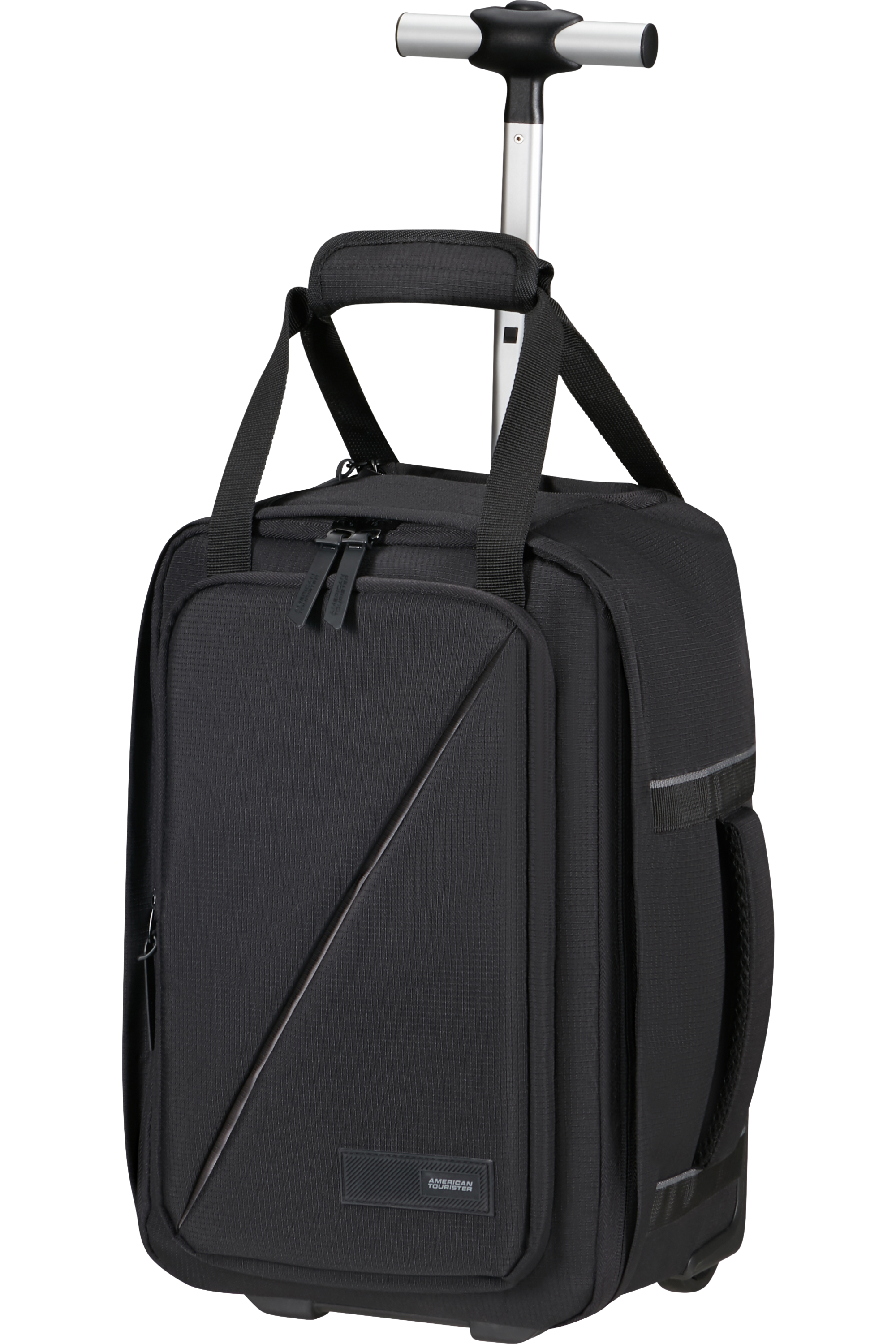 American Tourister Take2Cabin 2 Rollen Rucksacktrolley schwarz