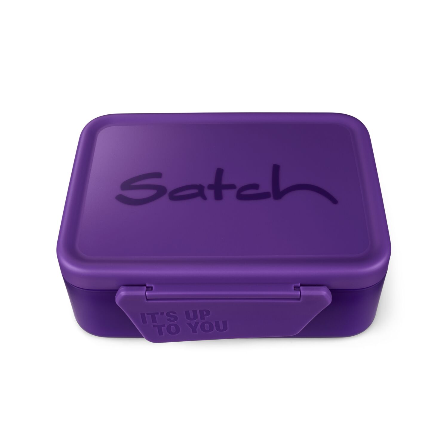satch Kunststoff Brotdose purple satch Kunststoff Brotdose purple