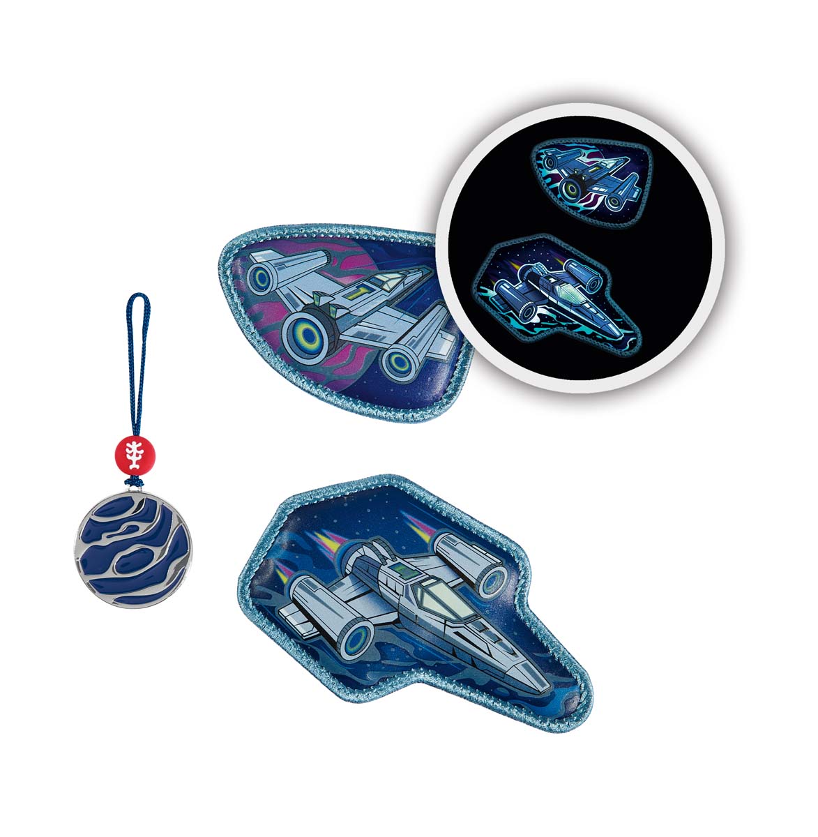 Step by Step Magic Mags Reflect Star Shuttle Elio