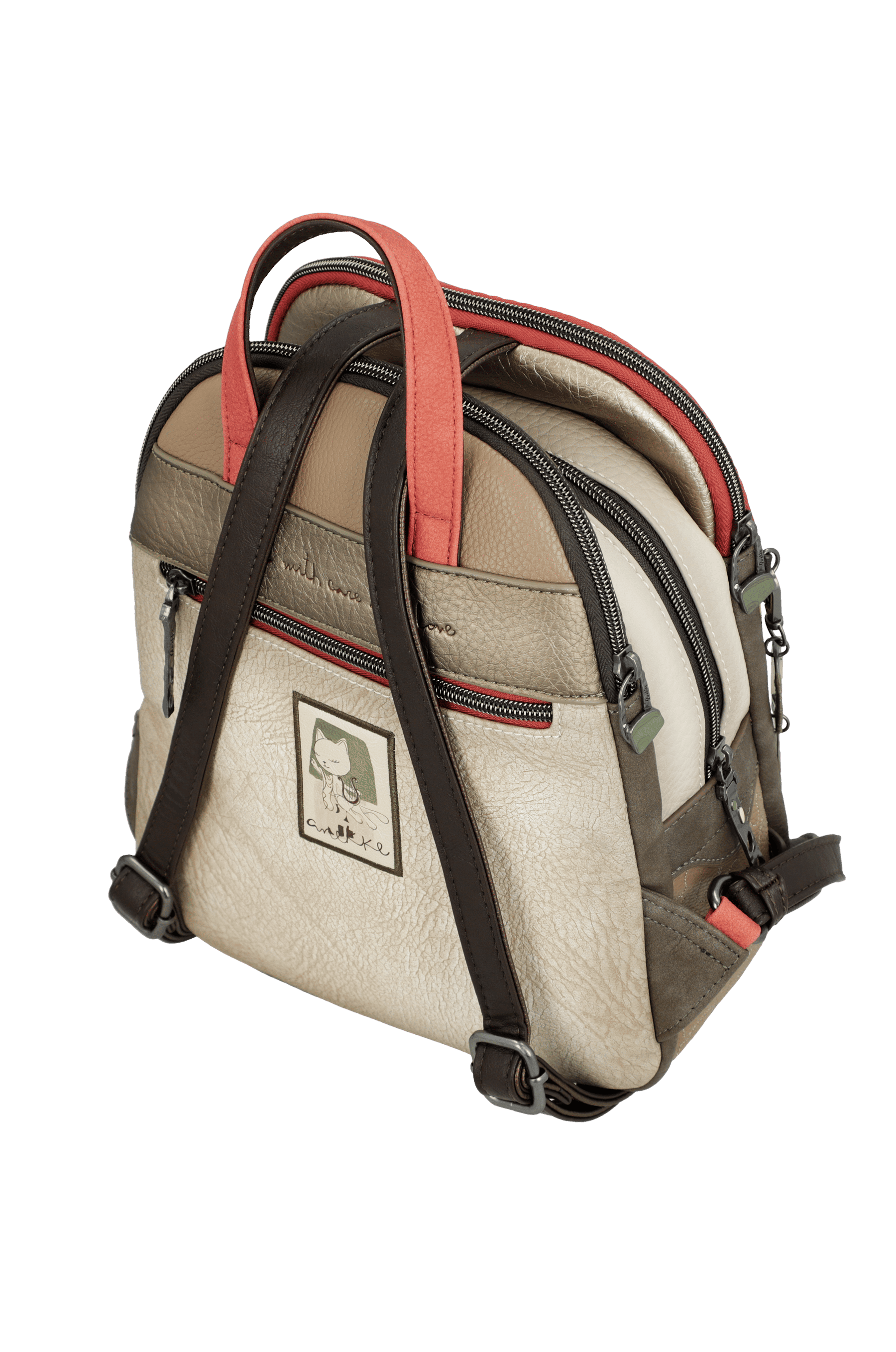 Anekke Anti-Diebstahl Rucksack Amphora