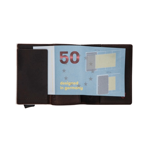 Strellson Kartenetui Camden C-one e-cage sv8o dark brown