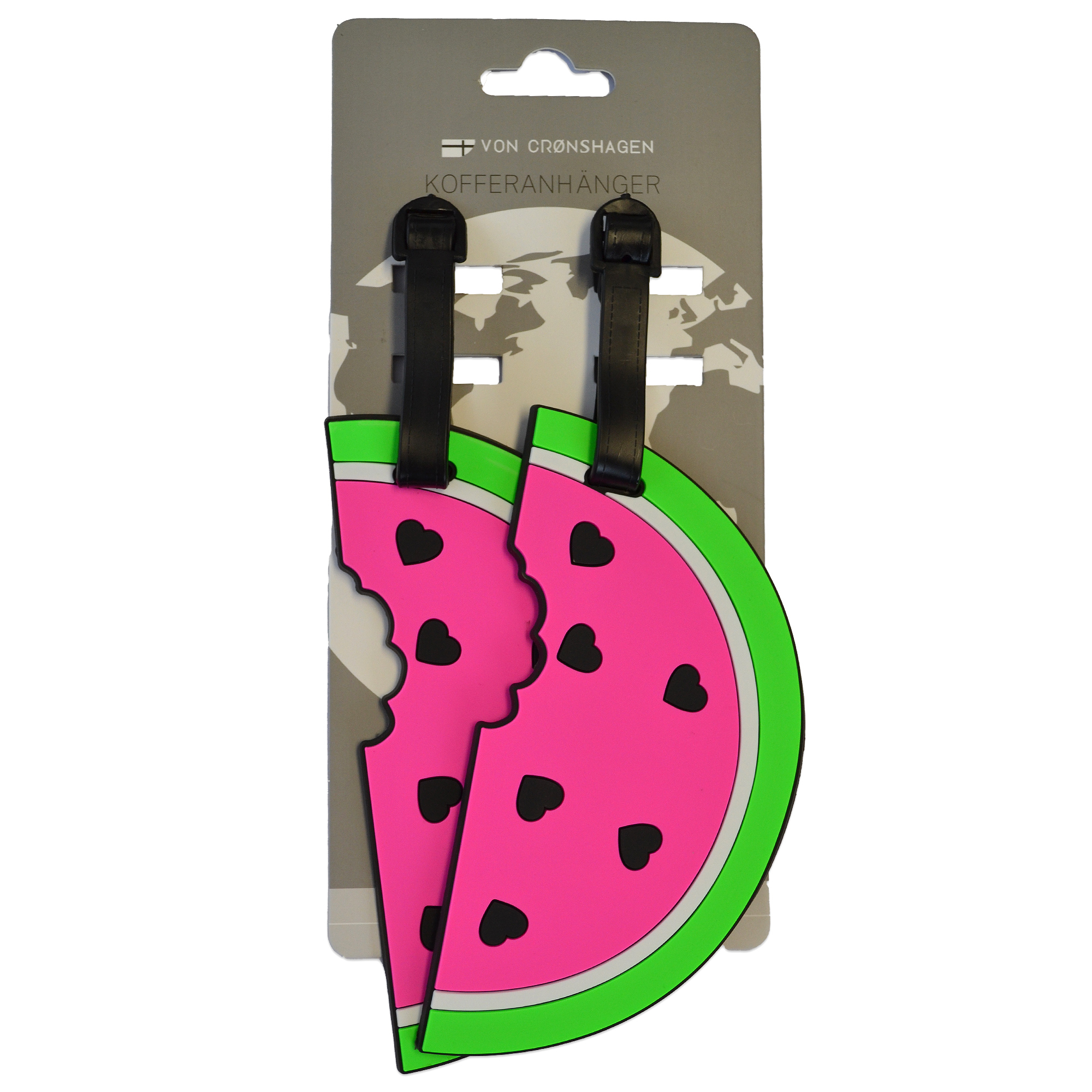 von Cronshagen Kofferanhänger Wassermelone
