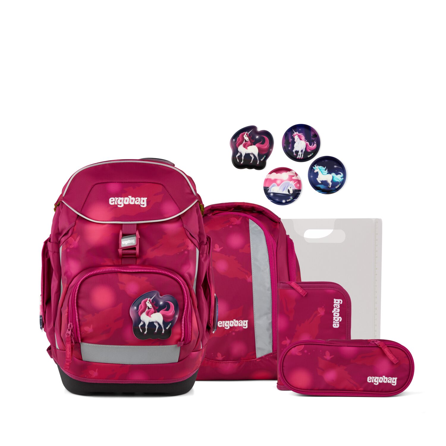 Ergobag Schulranzen-Set Pack Mondzaubär 2026