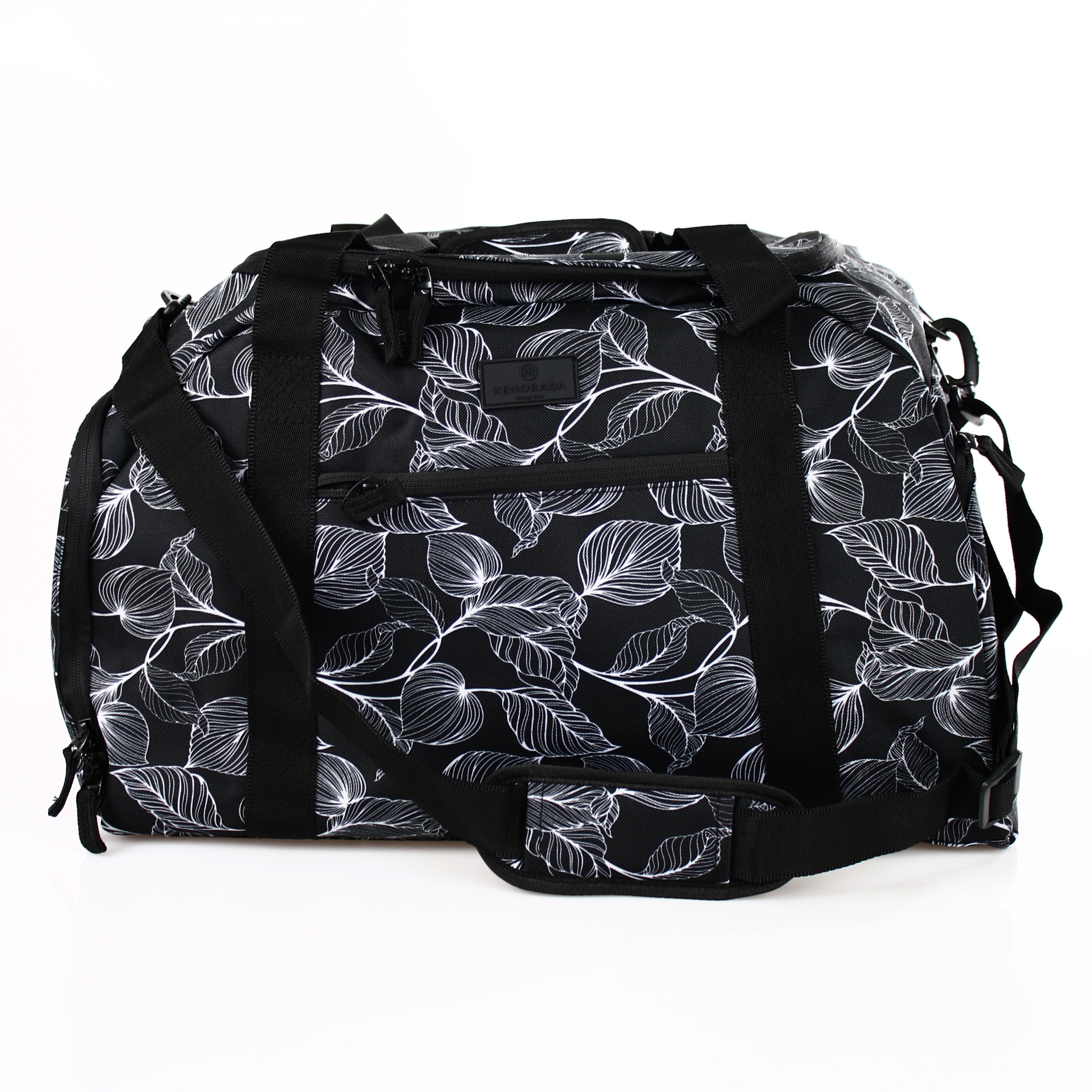 Kenorada Reisetasche Rainbow M Flower