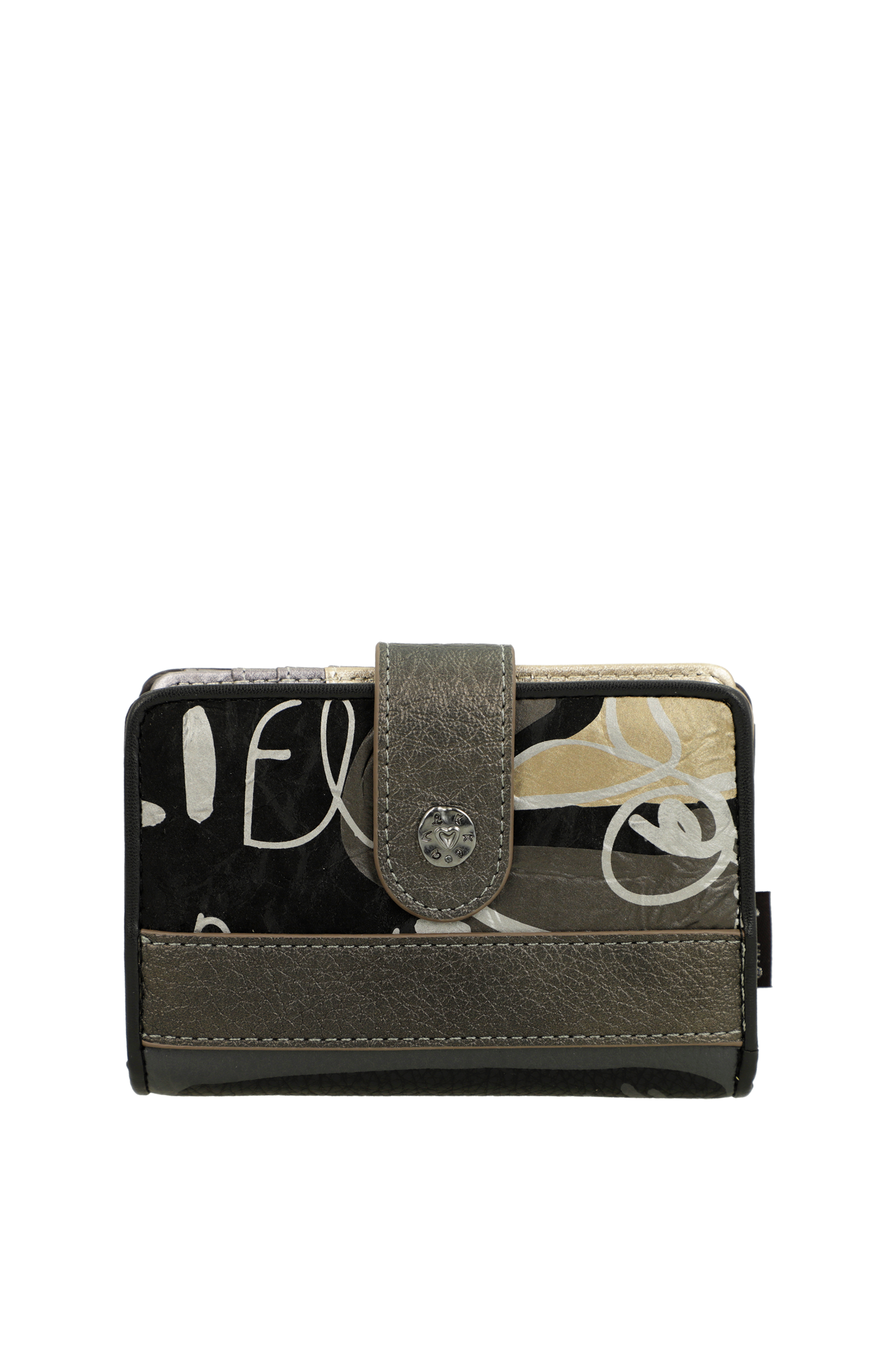 Anekke Brieftasche RFID Nature Koko mittelgroß