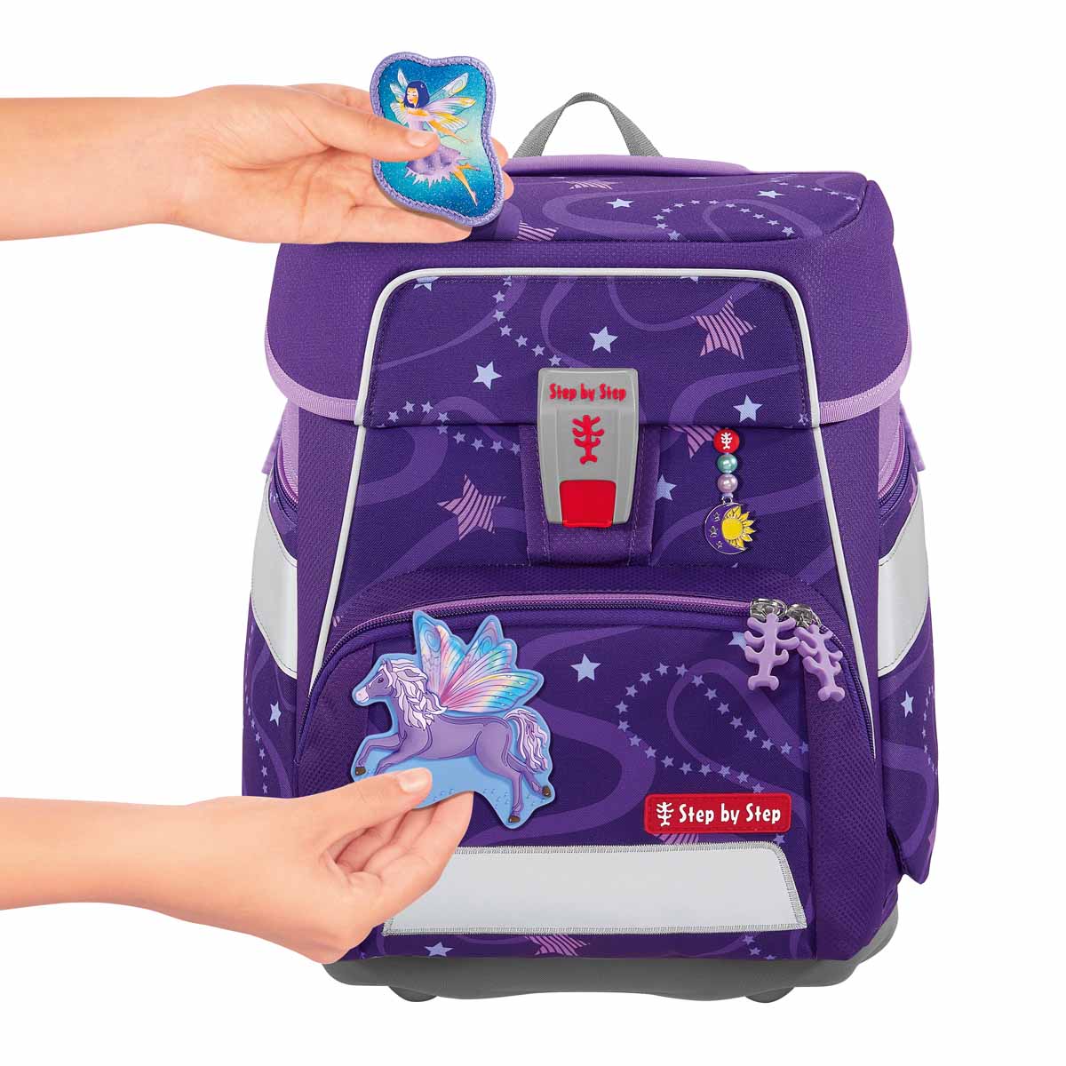 Step by Step SPACE Schulranzen-Set Pegasus Emily 