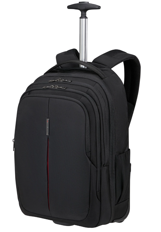 Samsonite Laptop Rucksack mit Rollen Guardit 3.0 schwarz