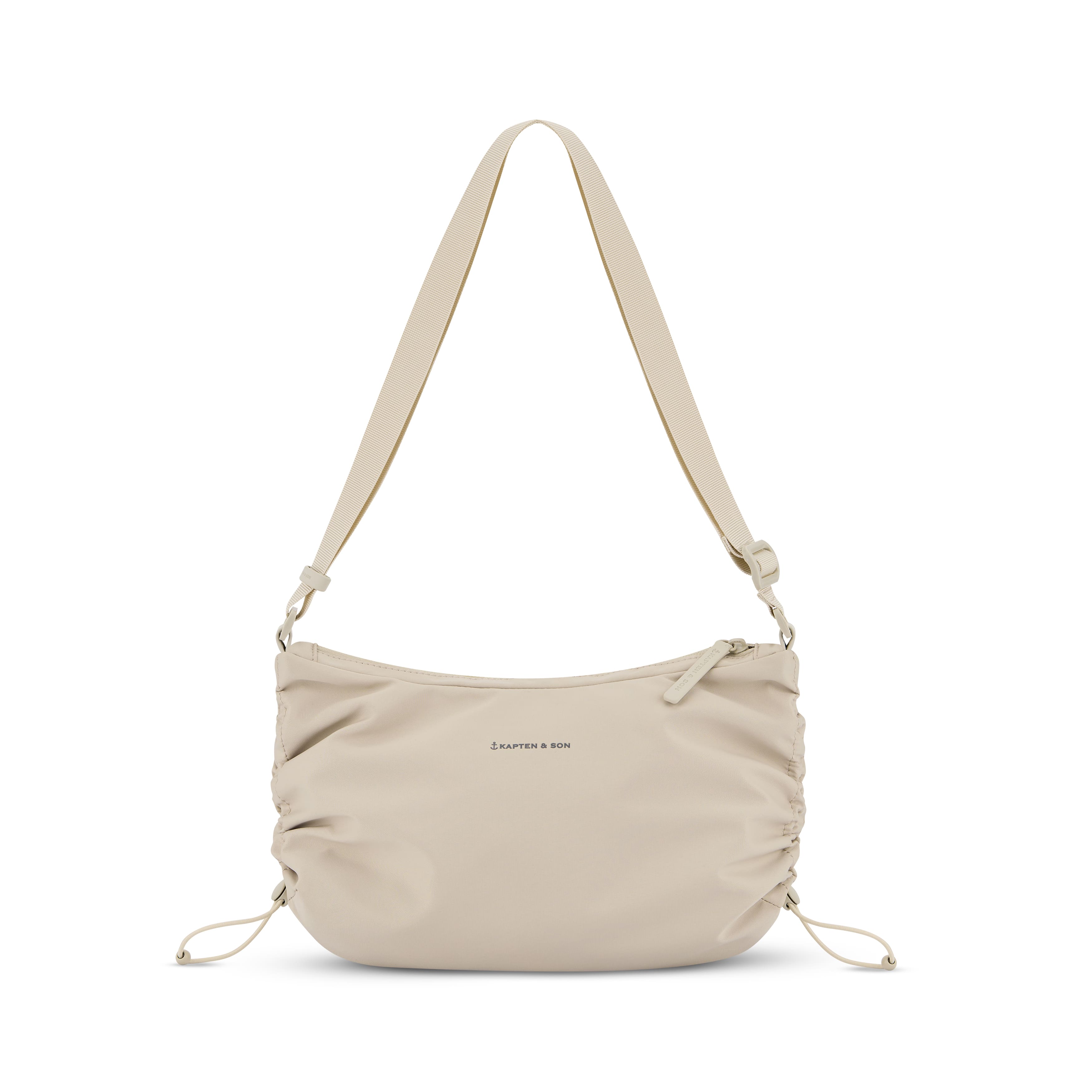 Kapten & Son Umhängetasche Skara Small Sandstone
