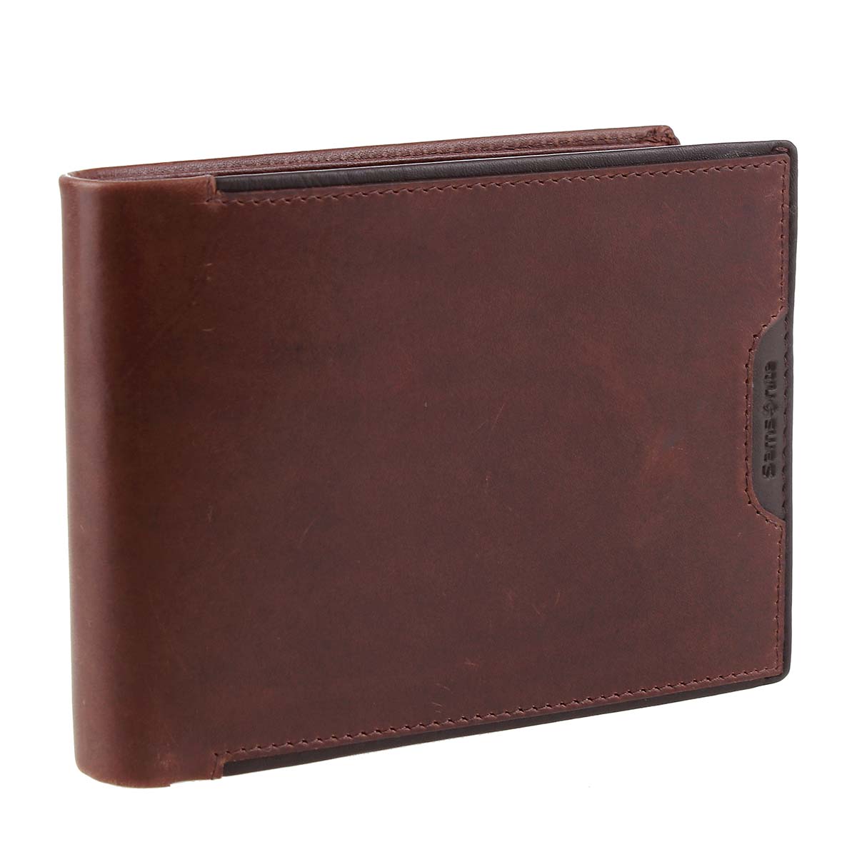Samsonite Herren Geldbörse OLEO SLG dark brown