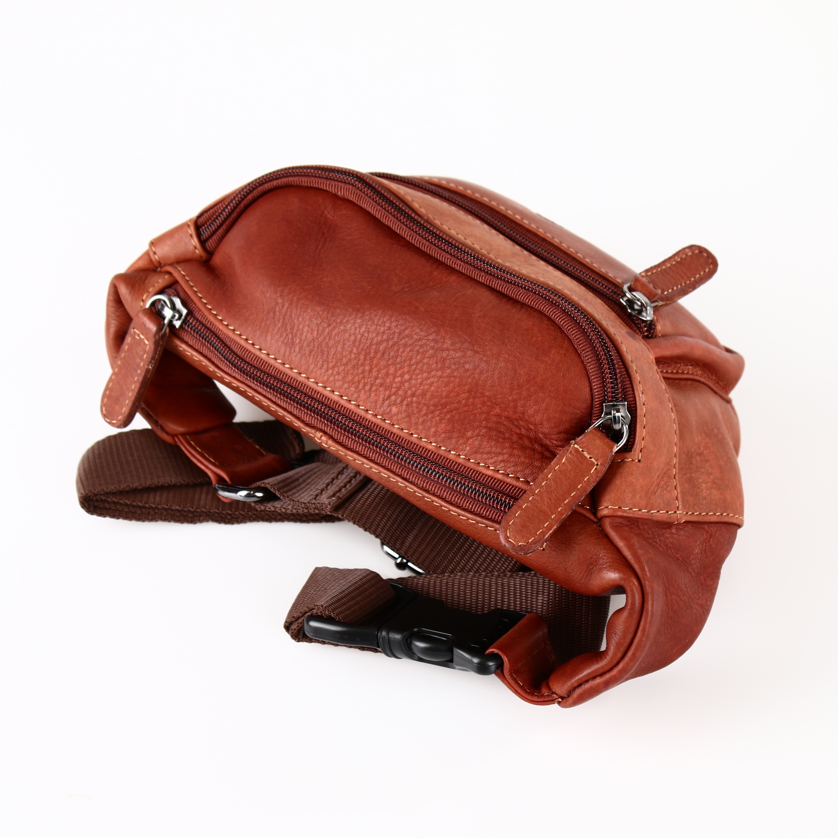 Sattlers & Co. Bauchtasche The Changee Unnur cognac
