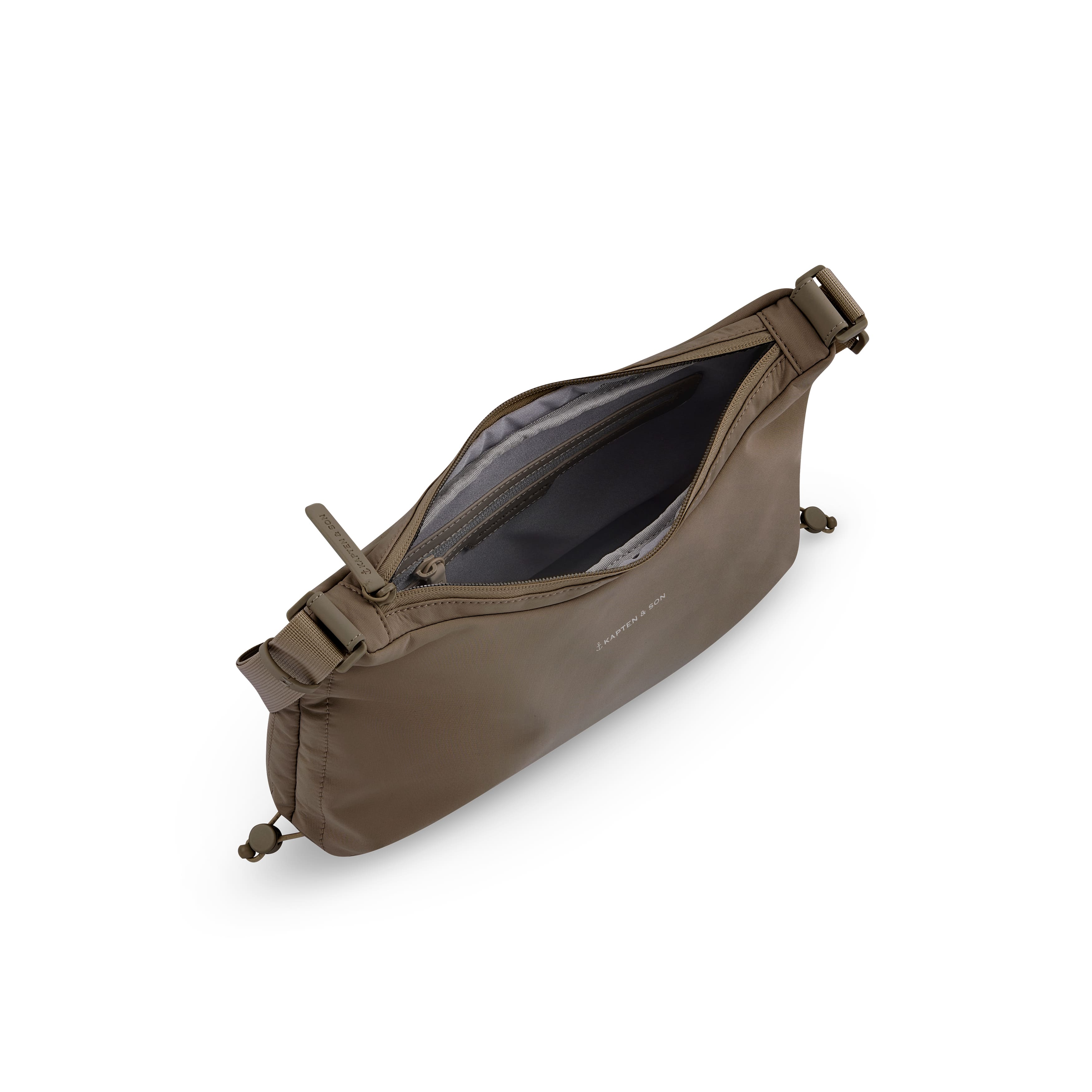Kapten & Son Umhängetasche Skara Small Walnut