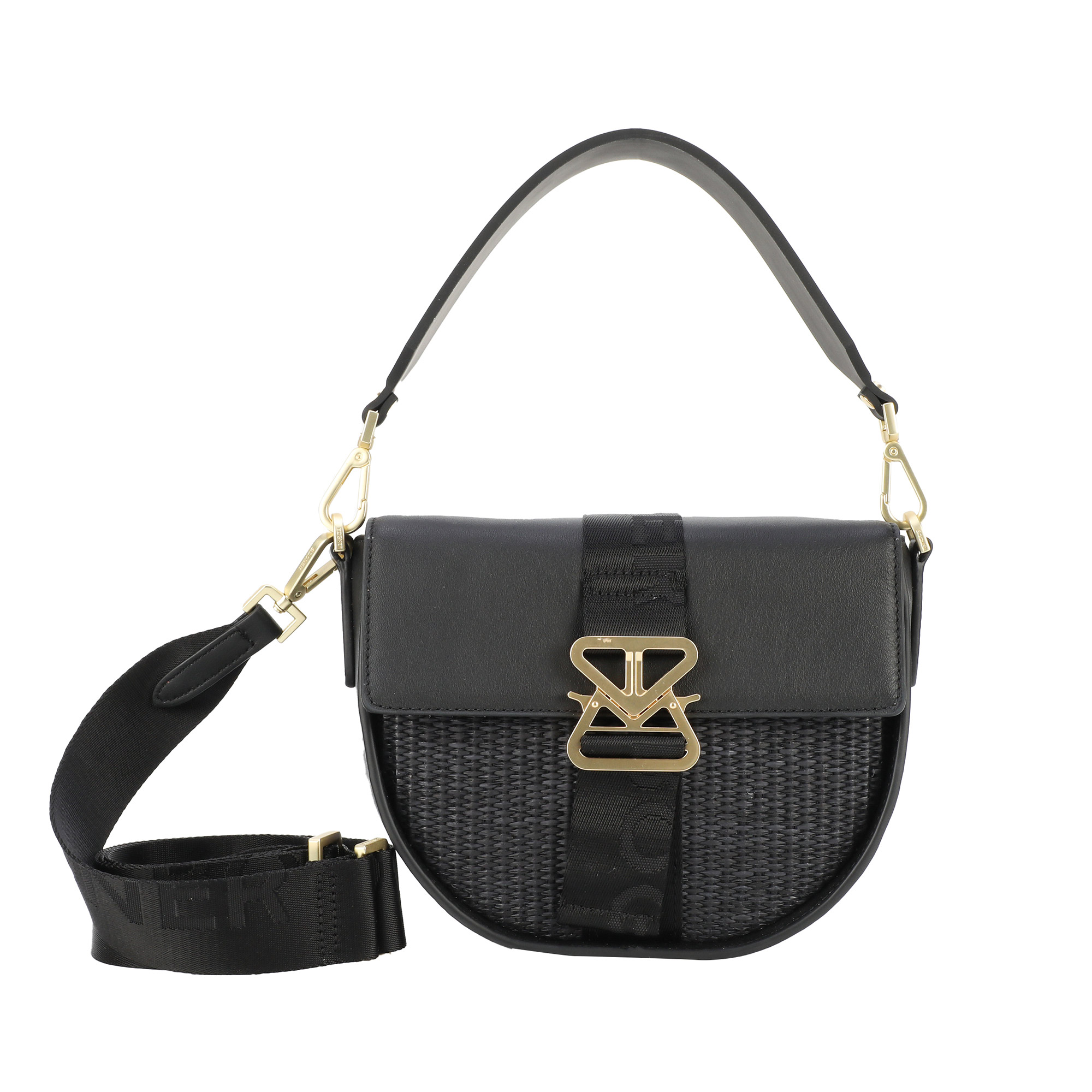 Bogner Handtasche Zuoz Rafia Cassy S schwarz