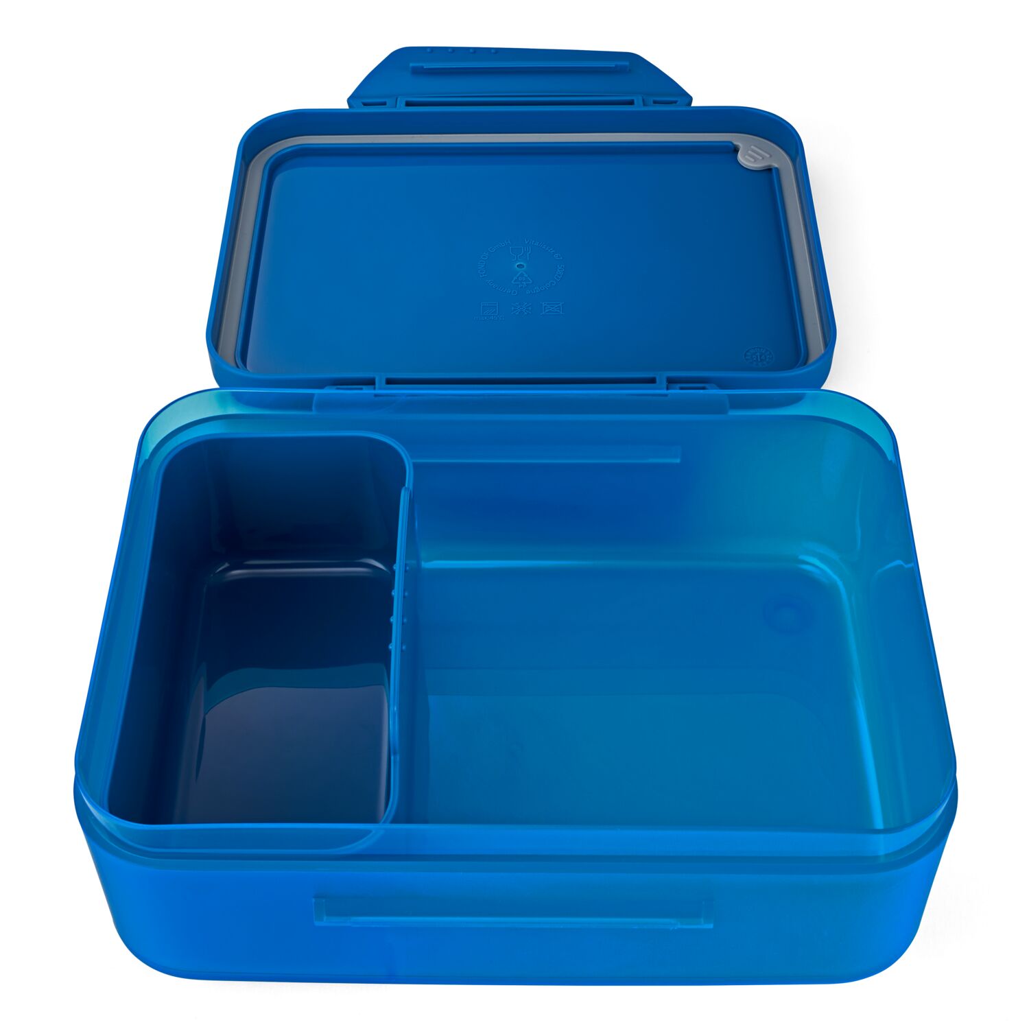 satch Kunststoff Brotdose blue satch Kunststoff Brotdose blue