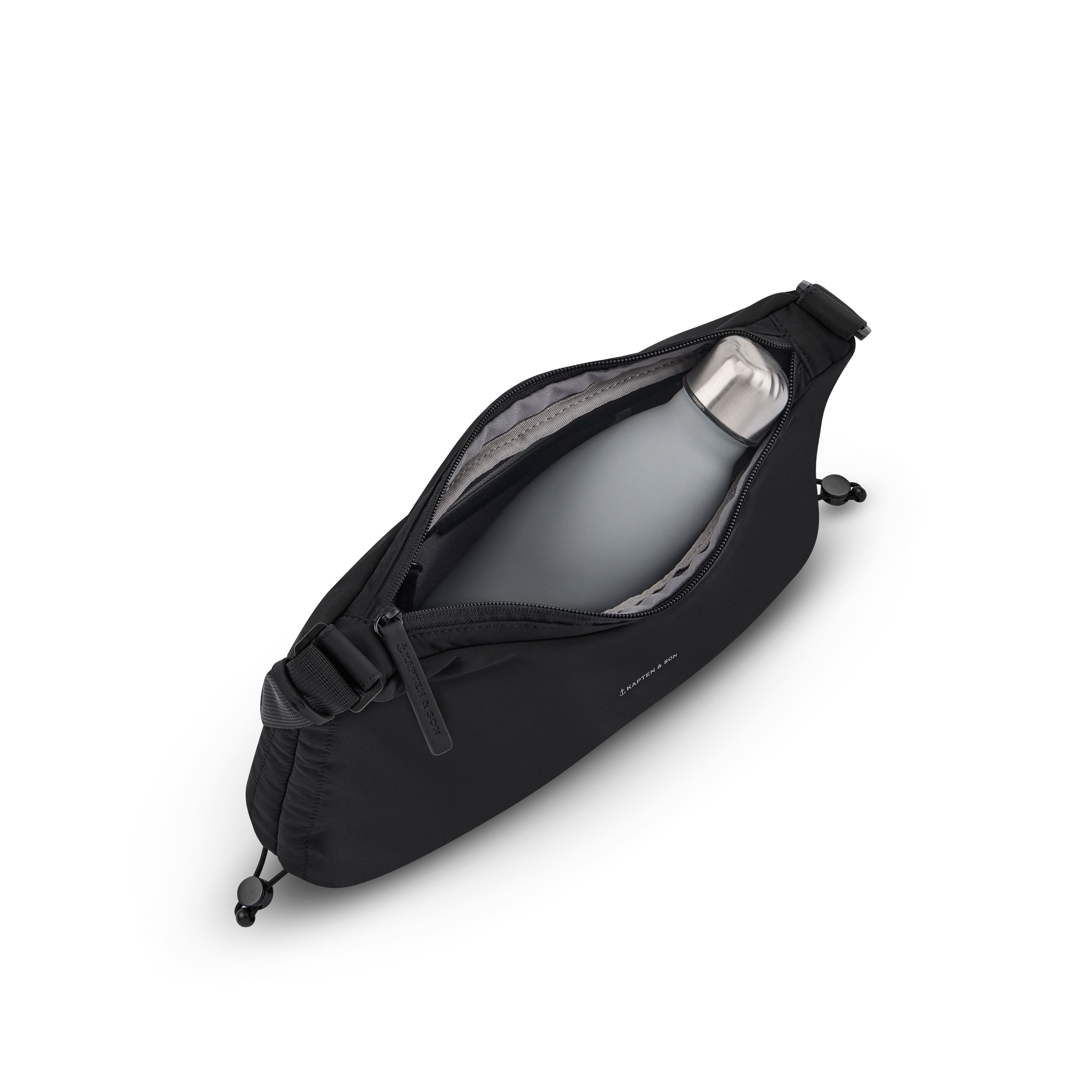 Kapten & Son Umhängetasche Skara Small all black Kapten & Son Umhängetasche Skara Small all black