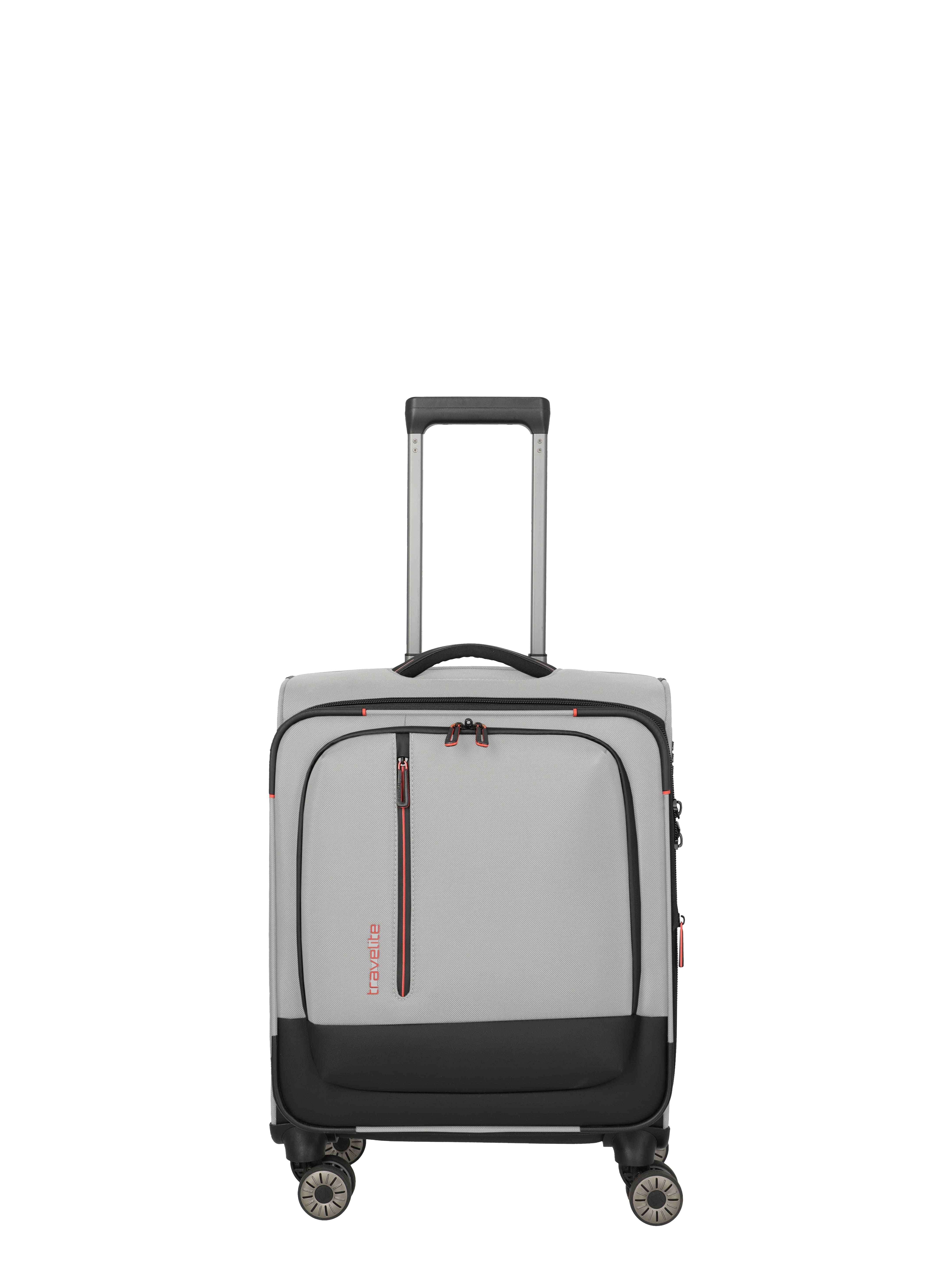 Travelite Trolley Crosslite S nature erweiterbar