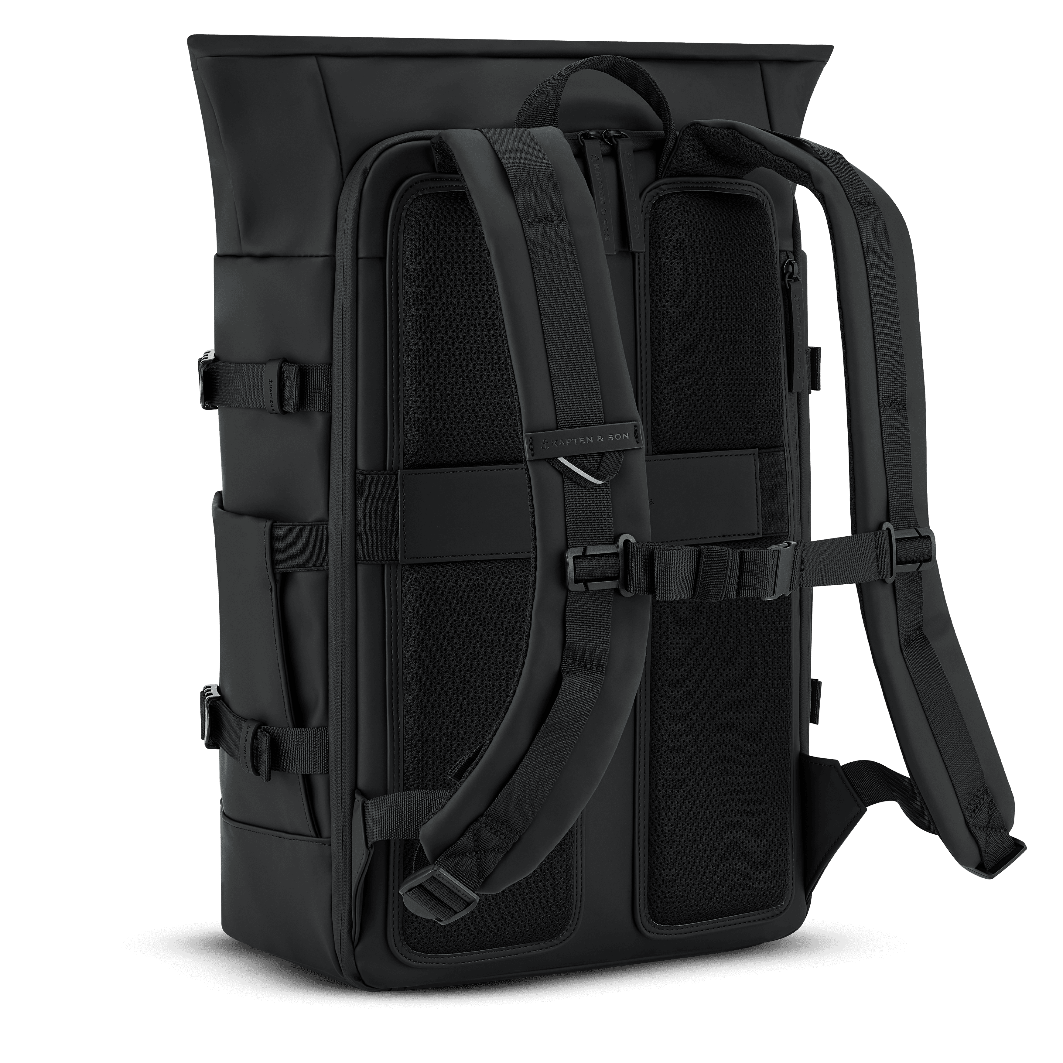 Kapten & Son Rucksack Helsinki Pro All Black Kapten & Son Rucksack Helsinki Pro All Black