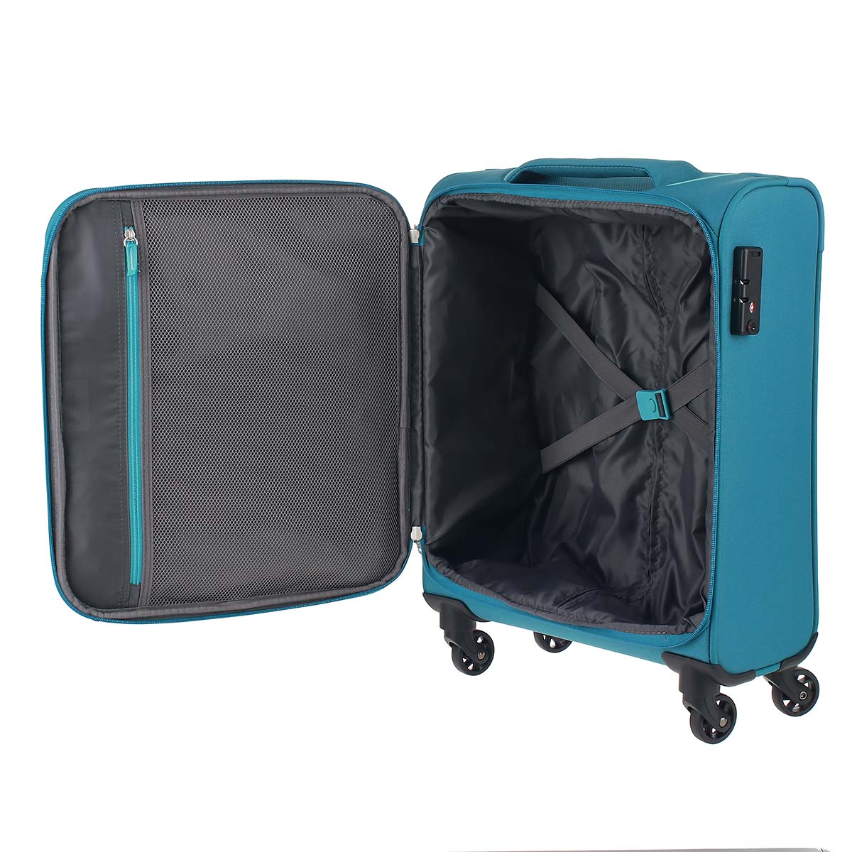 American Tourister Trolley Summer Session 55 cm light blue