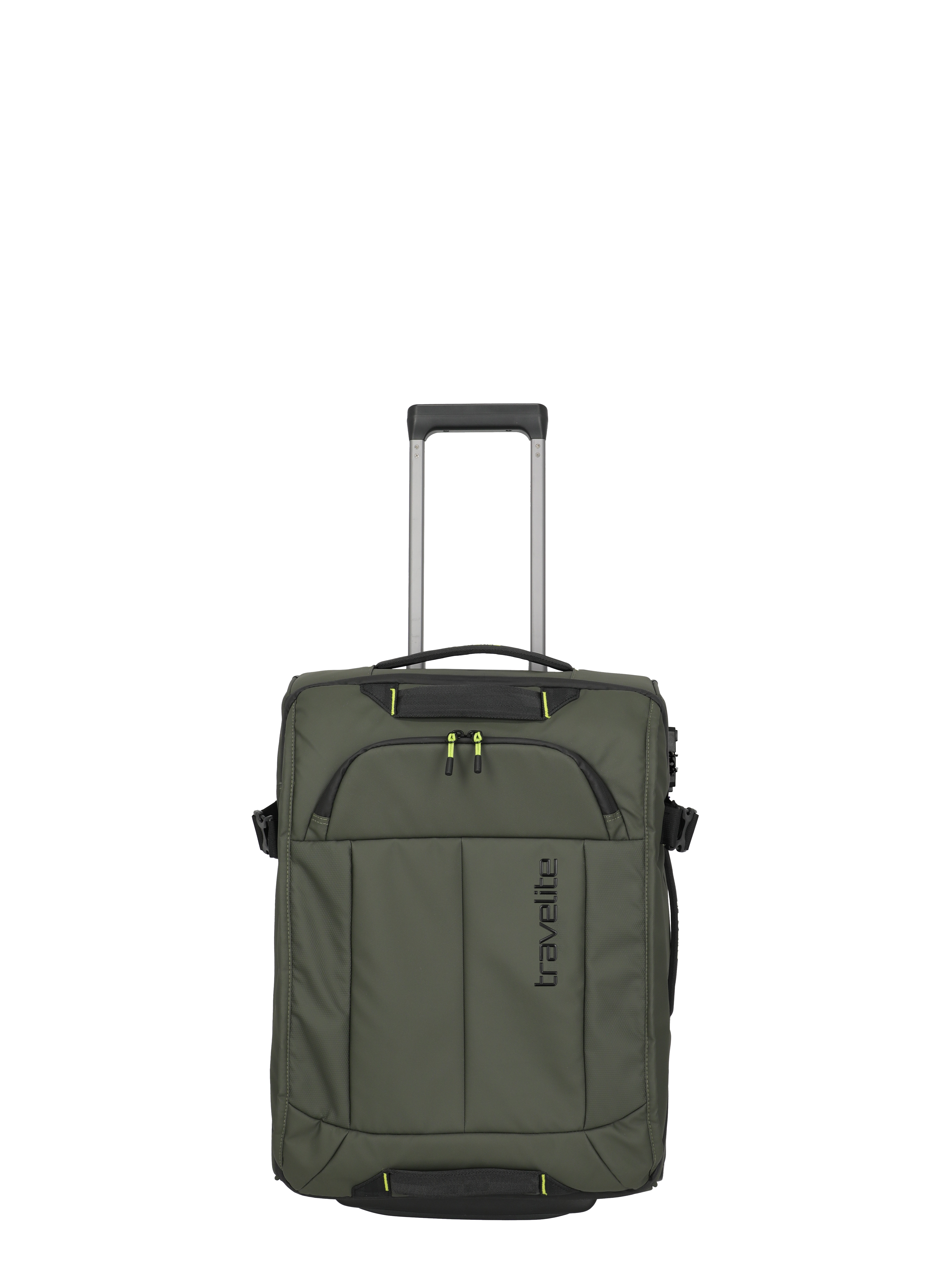 Travelite Rollenreisetasche Briize S khaki