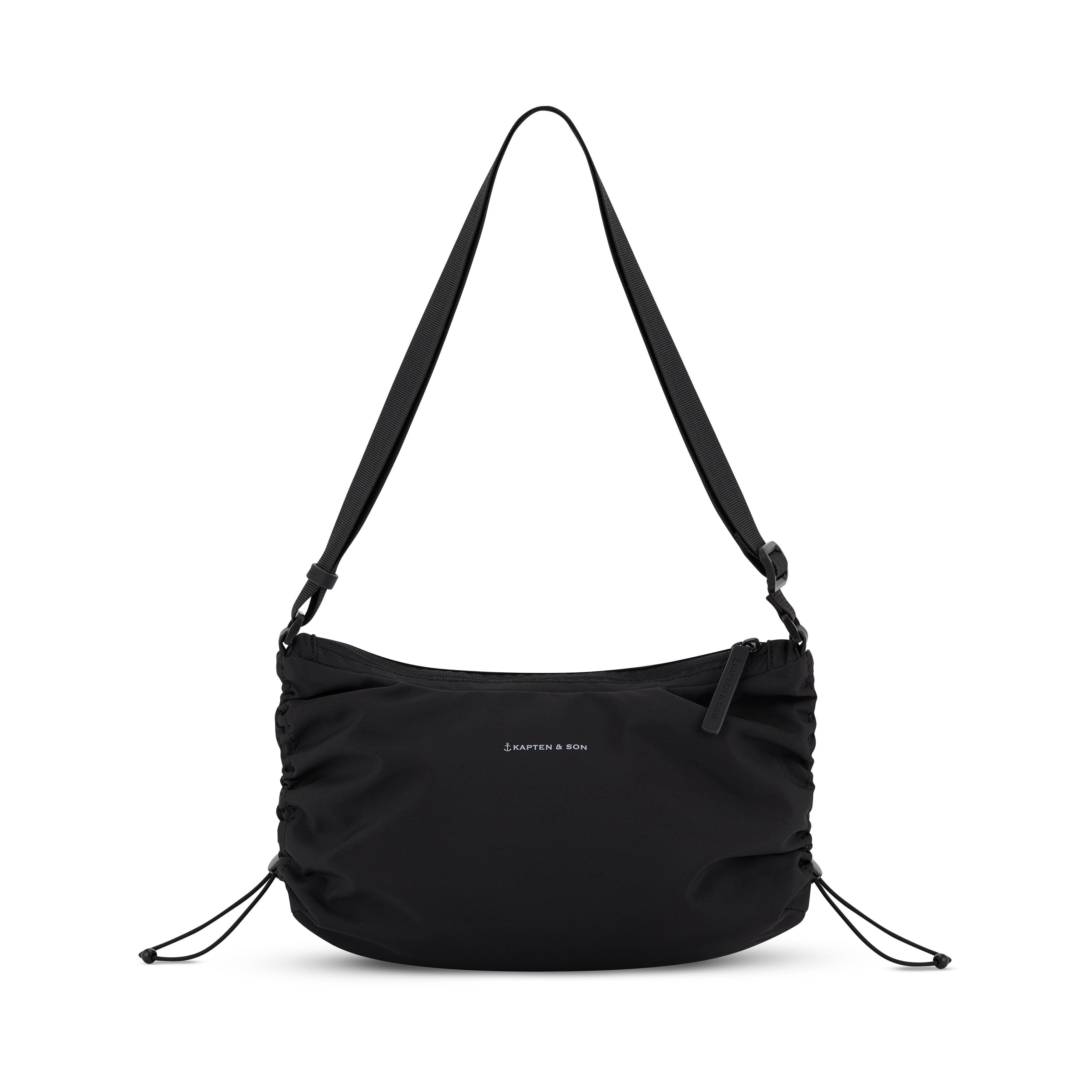Kapten & Son Umhängetasche Skara Small all black Kapten & Son Umhängetasche Skara Small all black