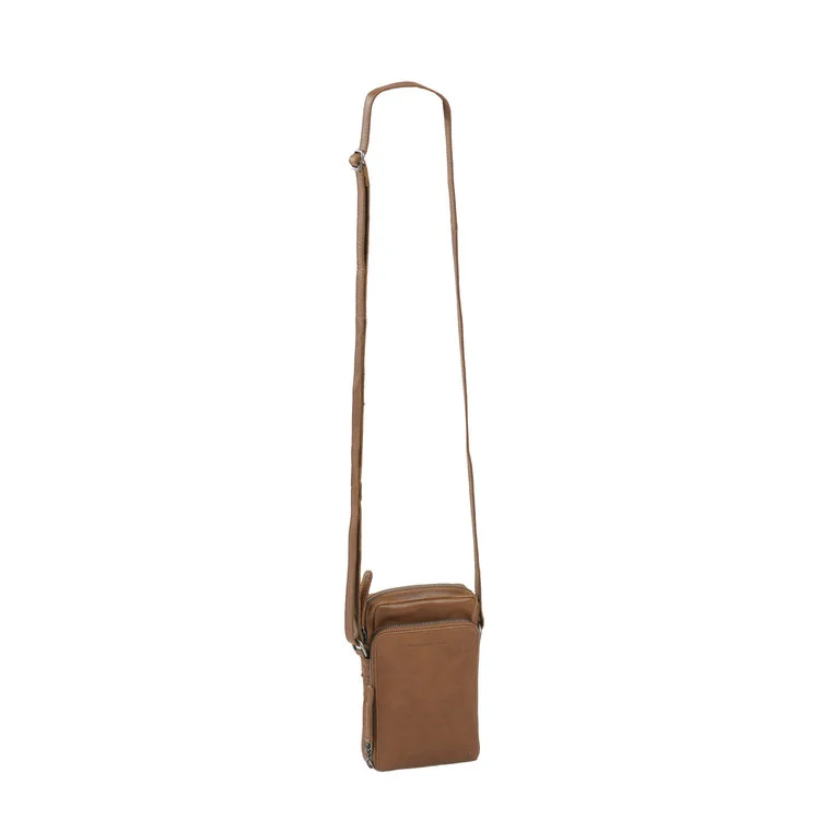 Chesterfield Handytasche Leder Hamilton cognac Chesterfield Handytasche Leder Hamilton cognac