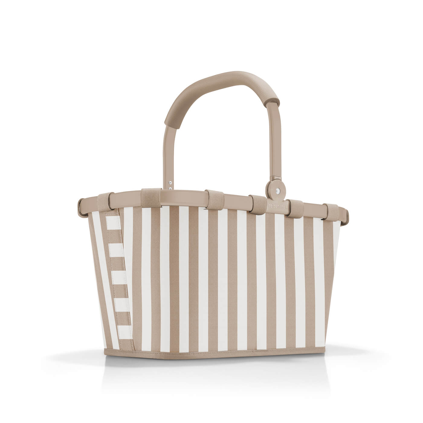 Reisenthel Einkaufskorb Carrybag Summerstripes Coffee