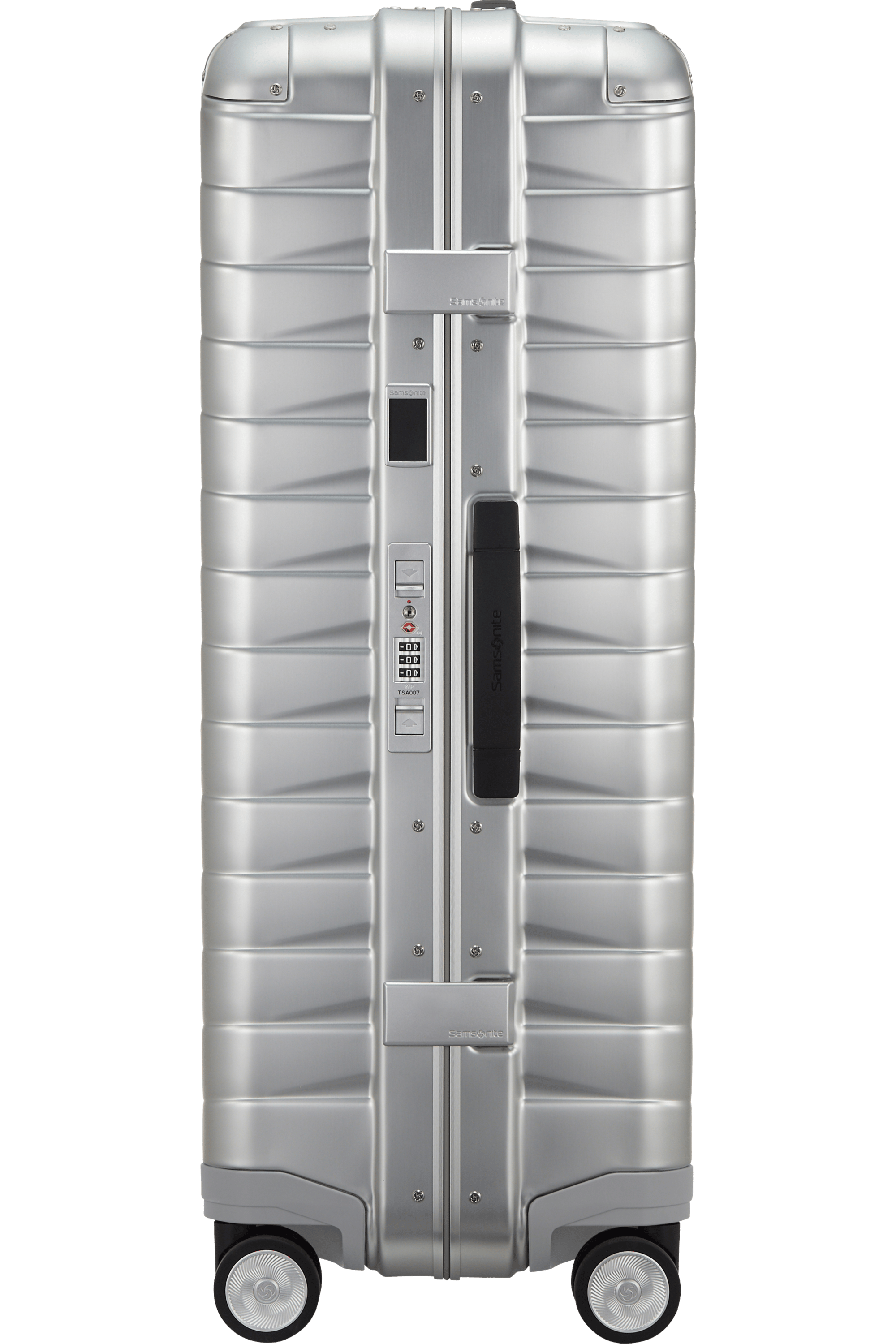 Samsonite Koffer Proxis Alu 76cm silber Samsonite Koffer Proxis Alu 76cm silber
