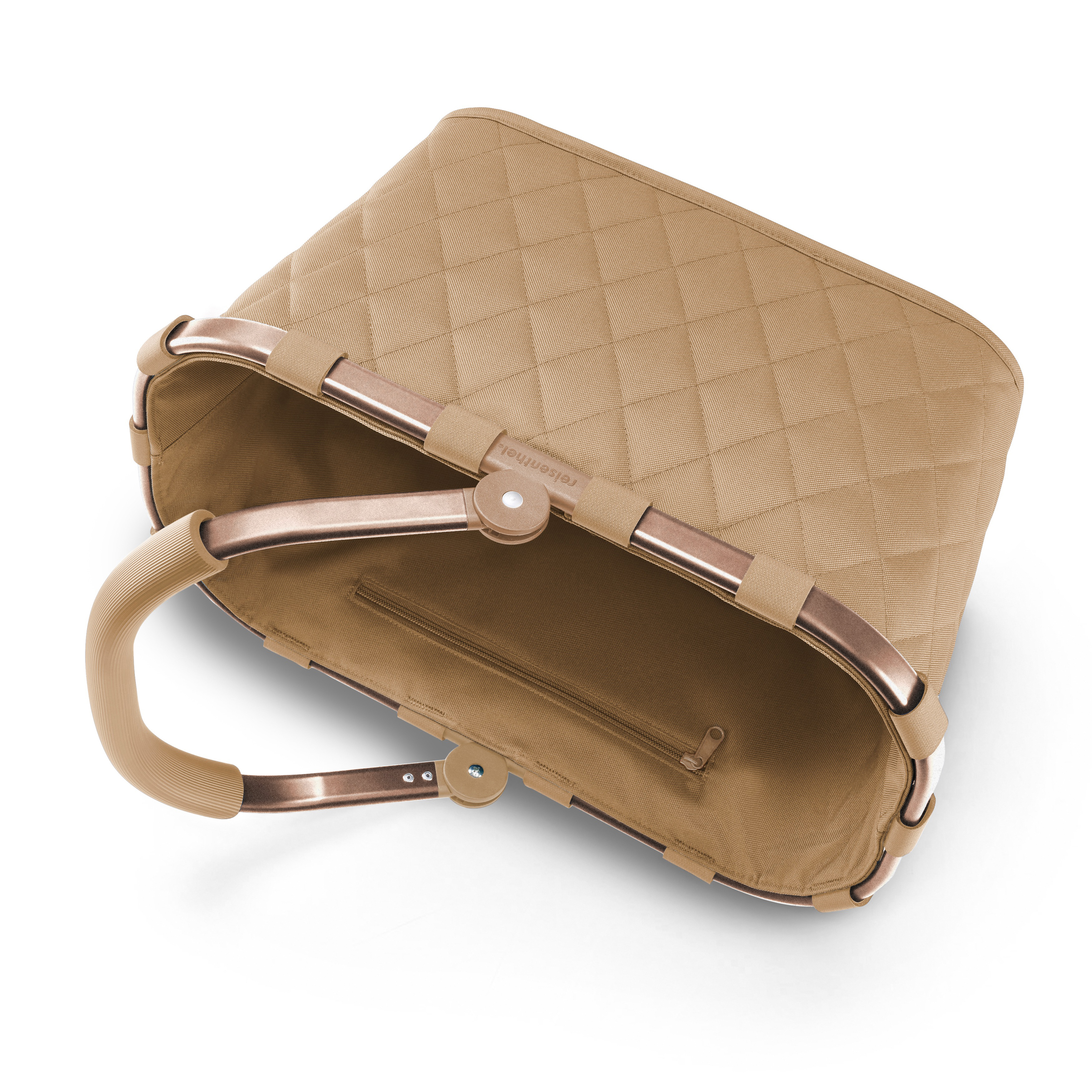 Reisenthel Einkaufskorb Carrybag ginger rhombus Reisenthel Einkaufskorb Carrybag ginger rhombus