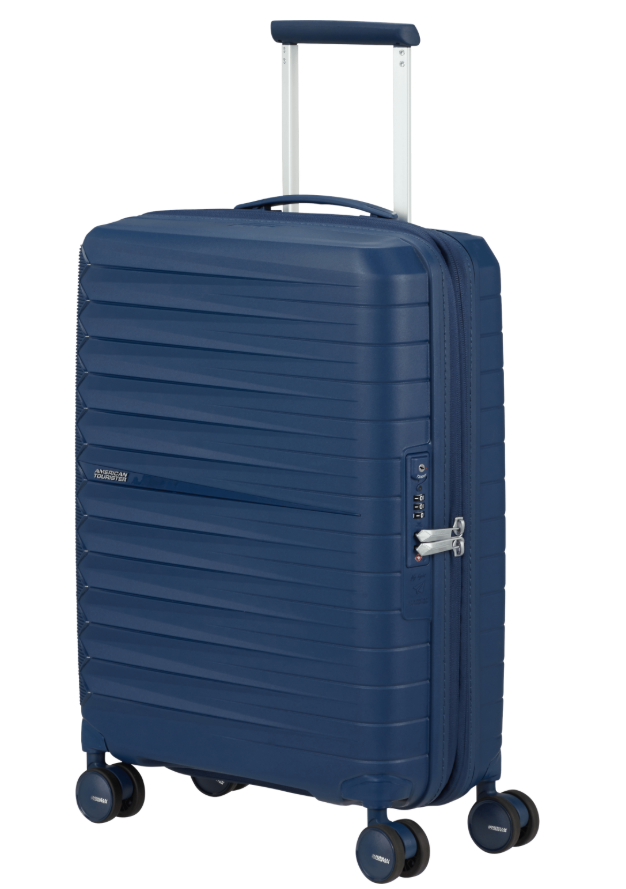 American Tourister Trolley FastForward 55cm navy blue