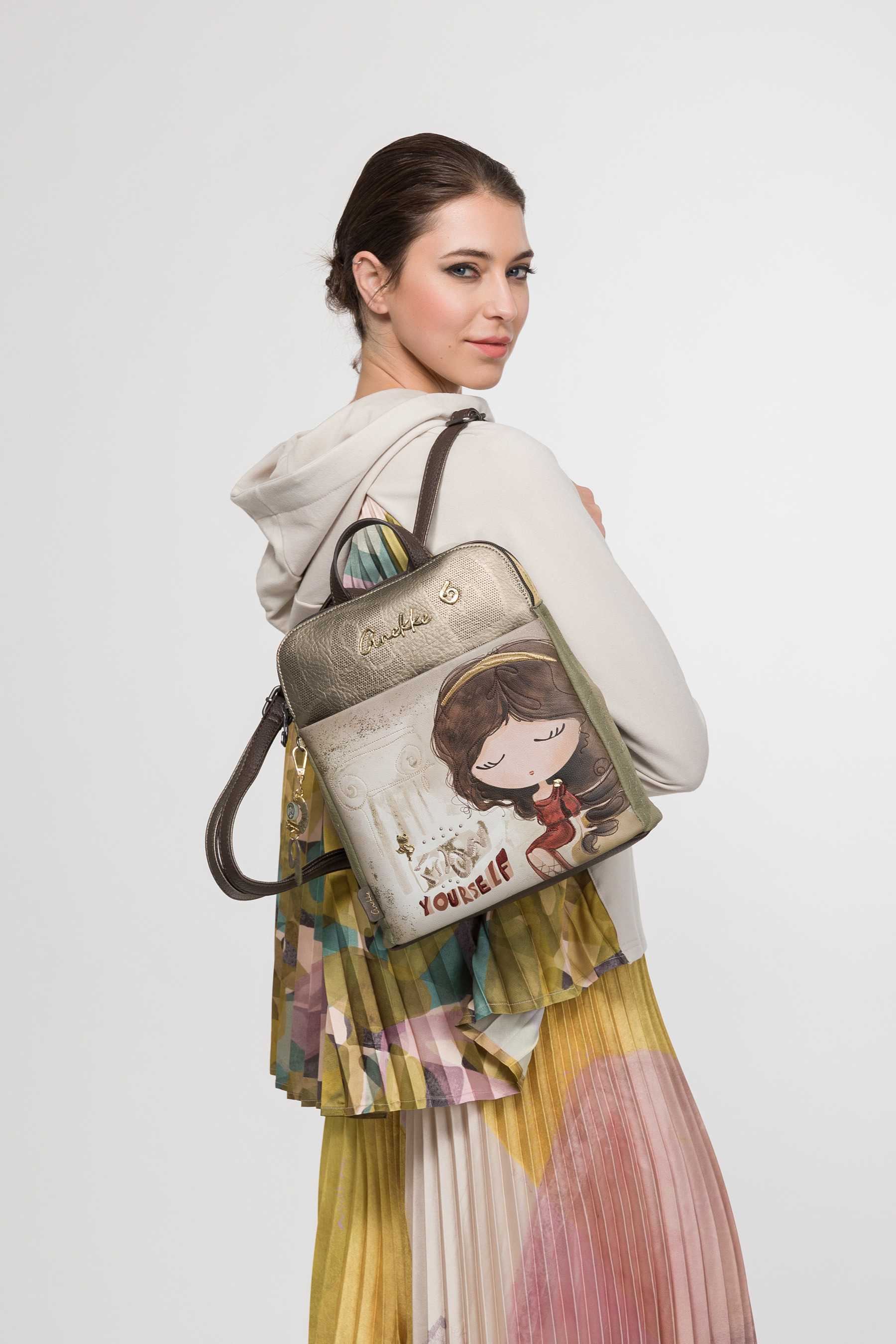 Anekke Rucksack Muse quadratisch Anekke Rucksack Muse quadratisch