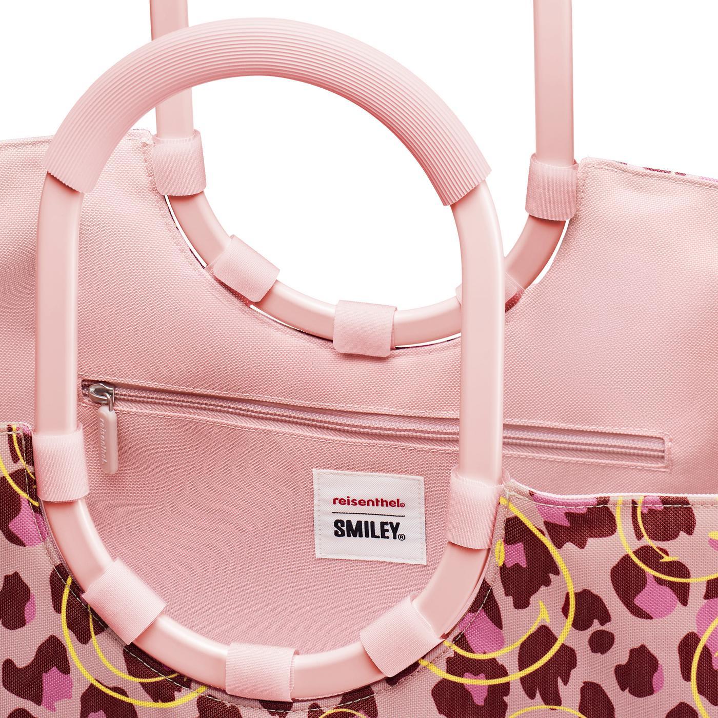 Reisenthel Loopshopper L Smiley Leo Blush Reisenthel Loopshopper L Smiley Leo Blush
