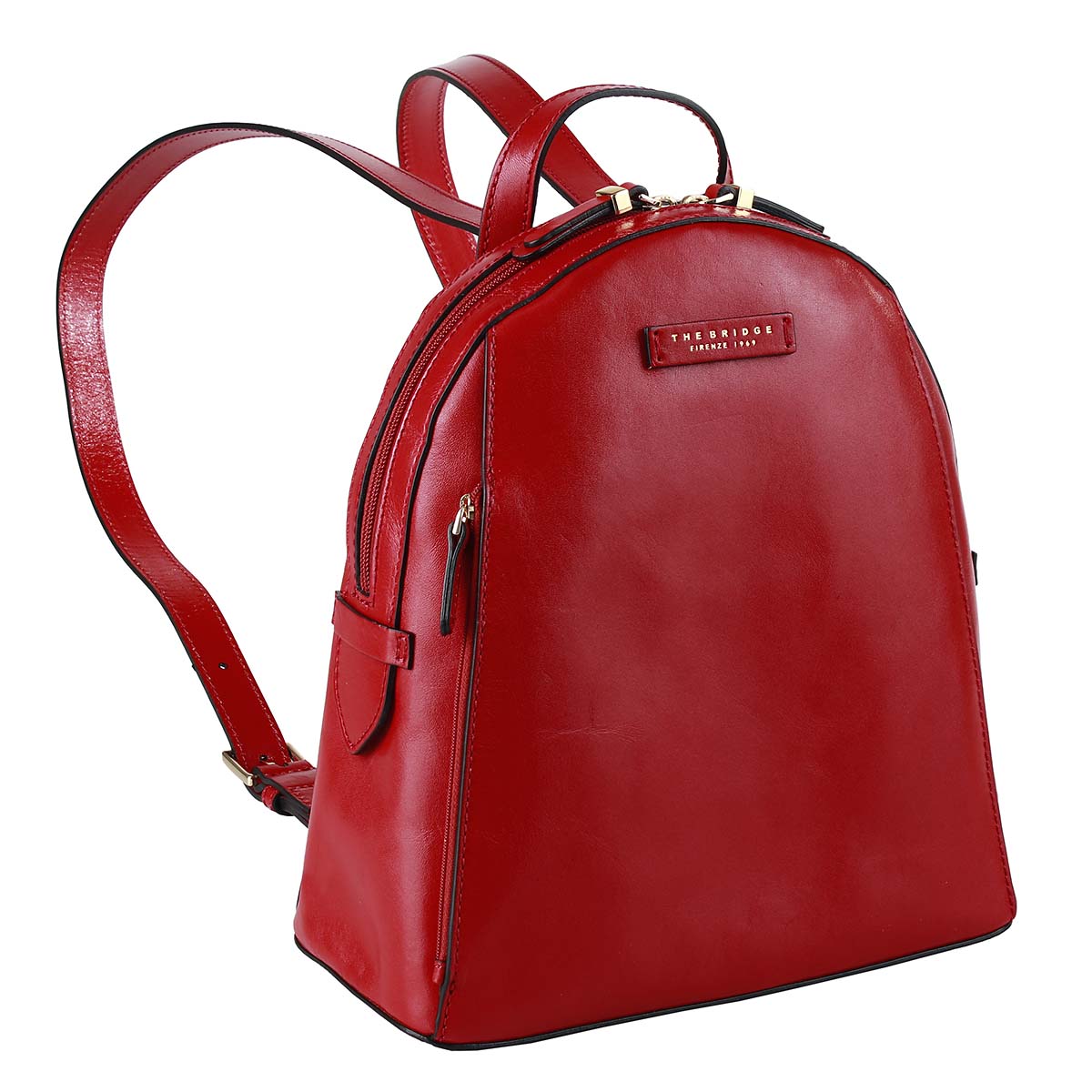The Bridge City Rucksack Costanza rot The Bridge City Rucksack Costanza rot