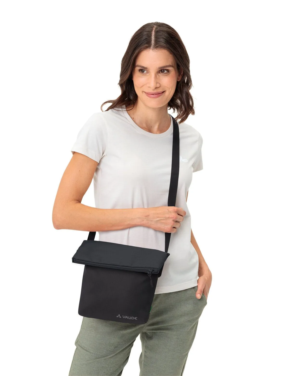 Vaude Umhängetasche Heka II black Vaude Umhängetasche Heka II black