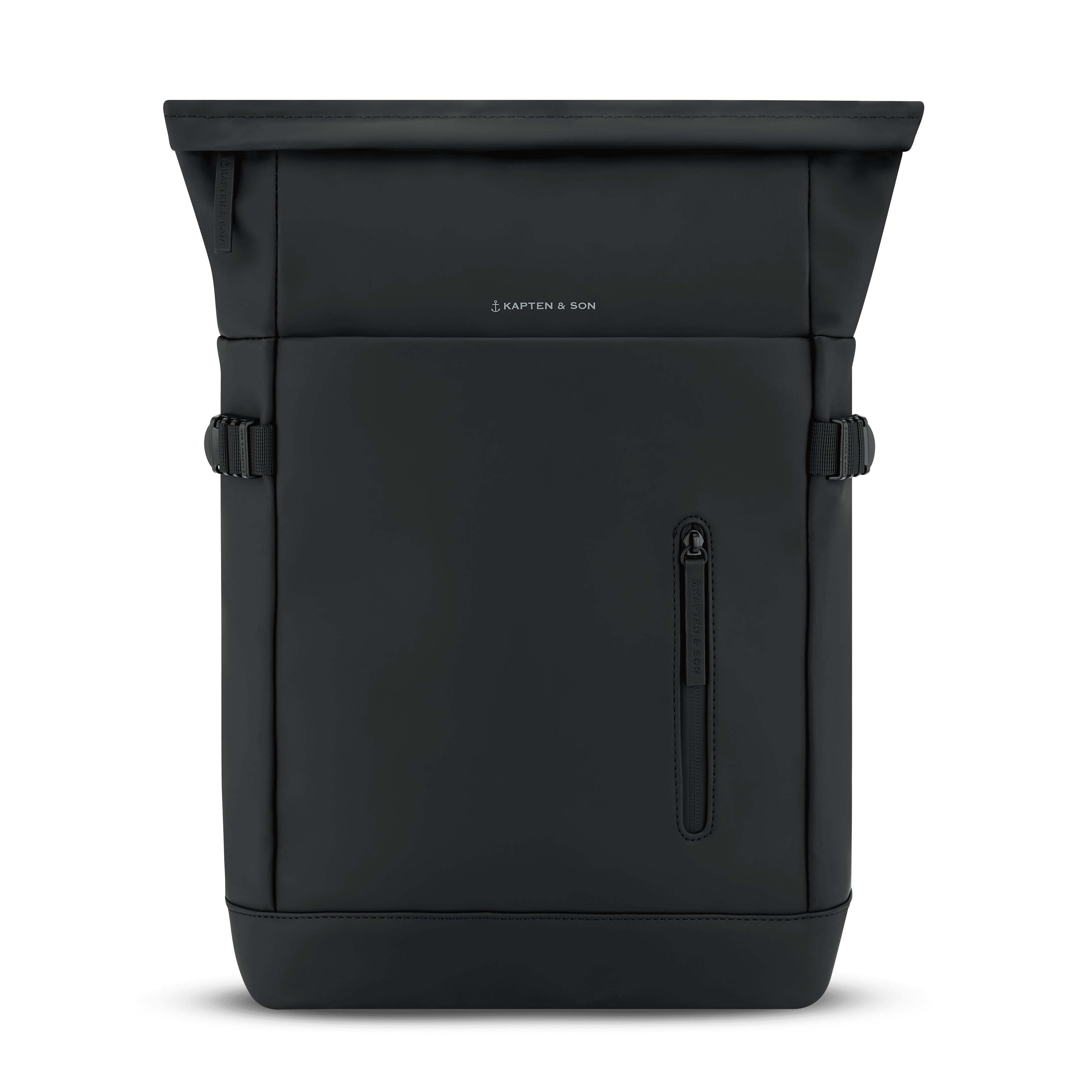 Kapten & Son Rucksack Helsinki All Black