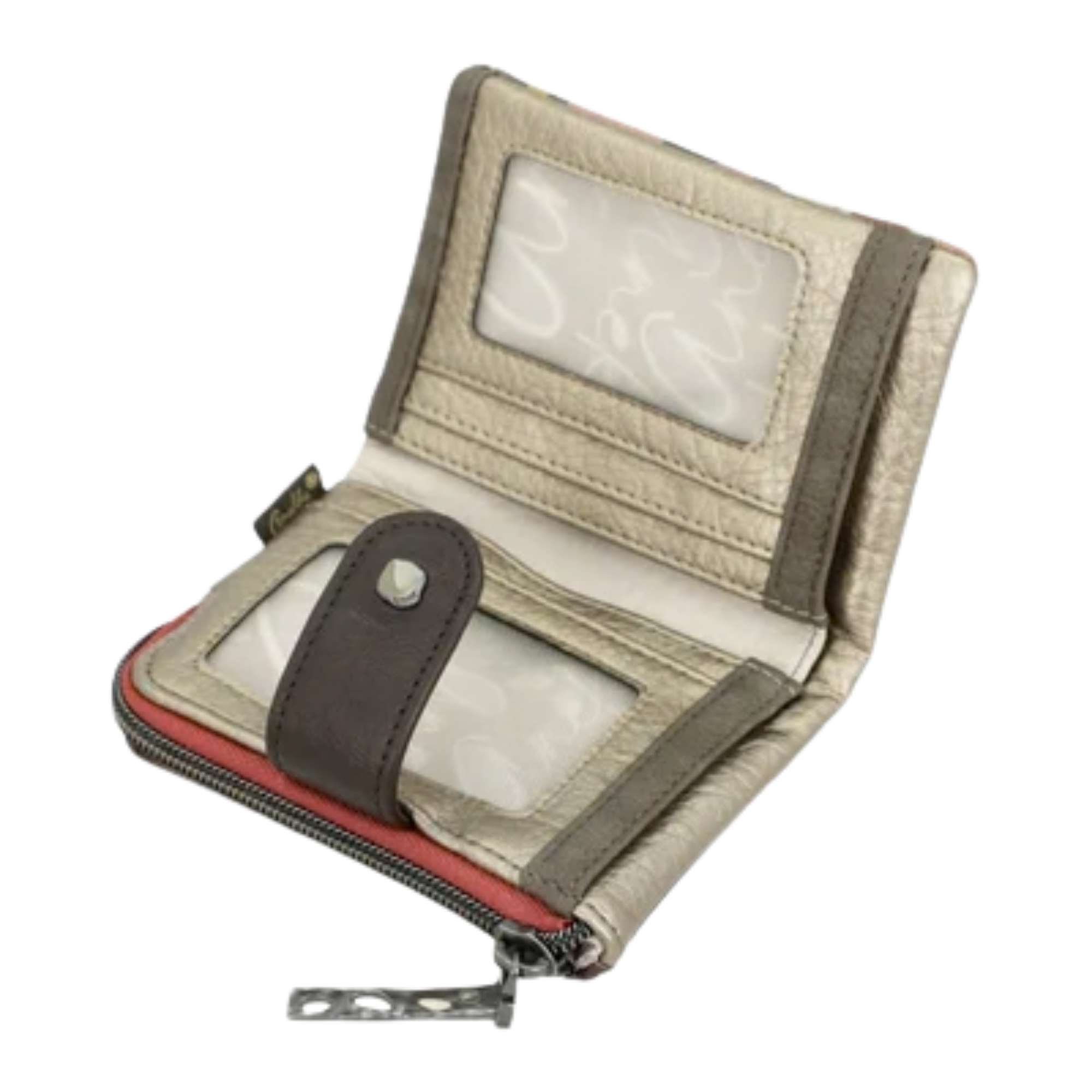 Anekke Brieftasche Flexibel RFID Muse klein