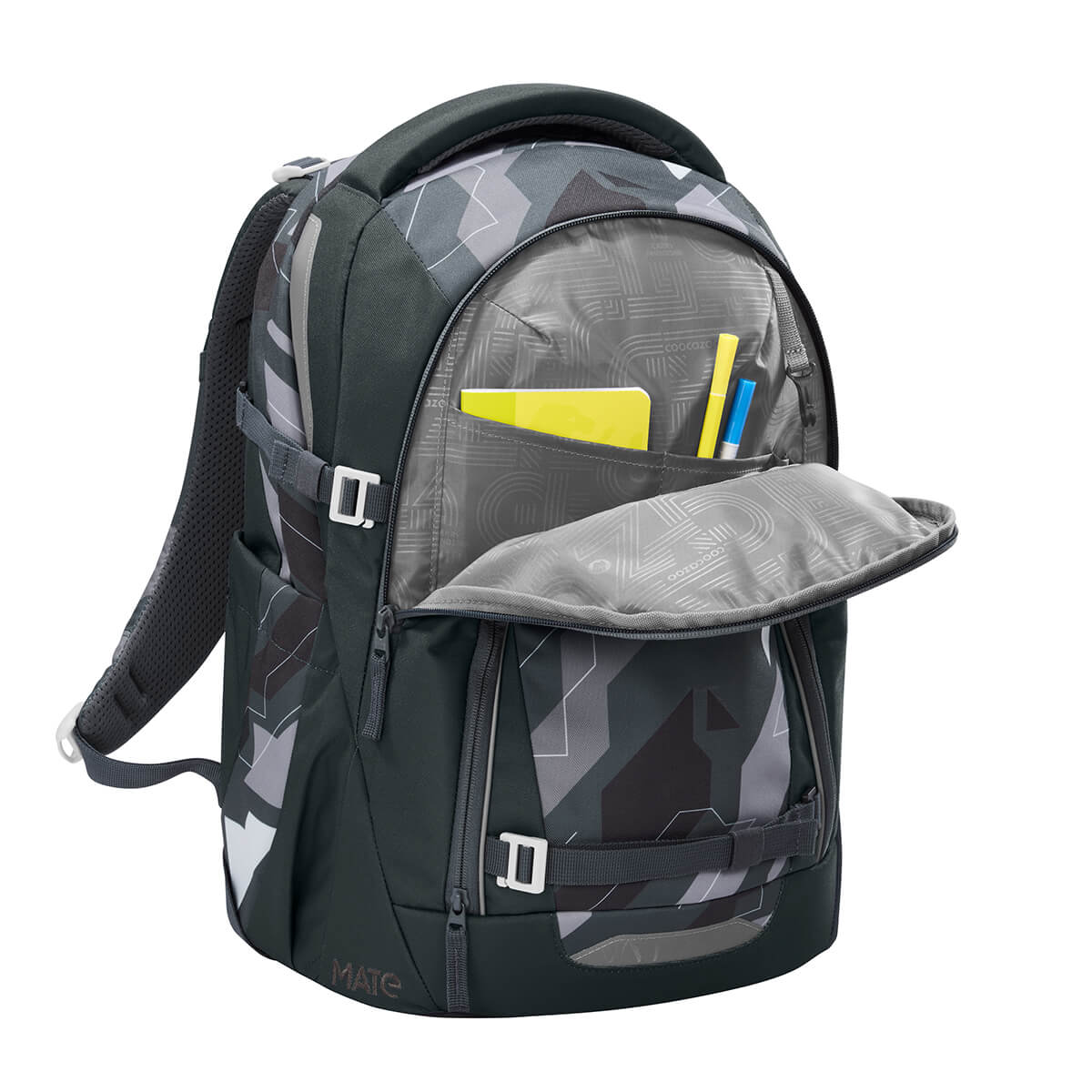 Coocazoo Schulrucksack MATE Dark Race