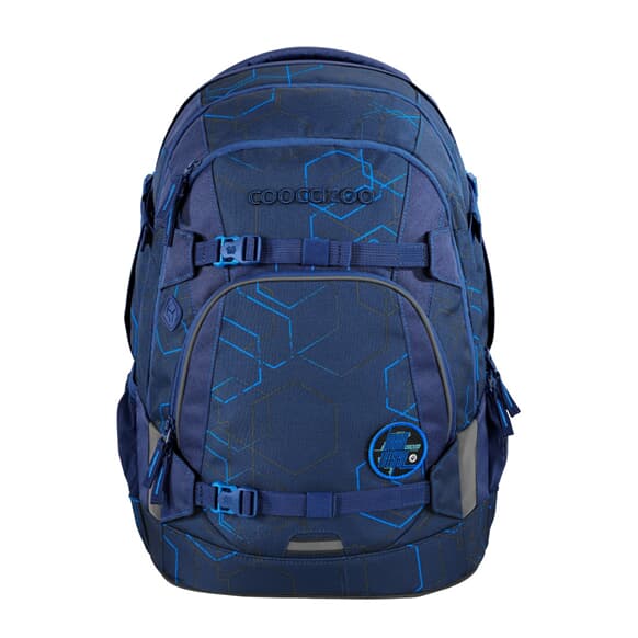 00211319abx Coocazoo Schulrucksack MATE – Blue Motion