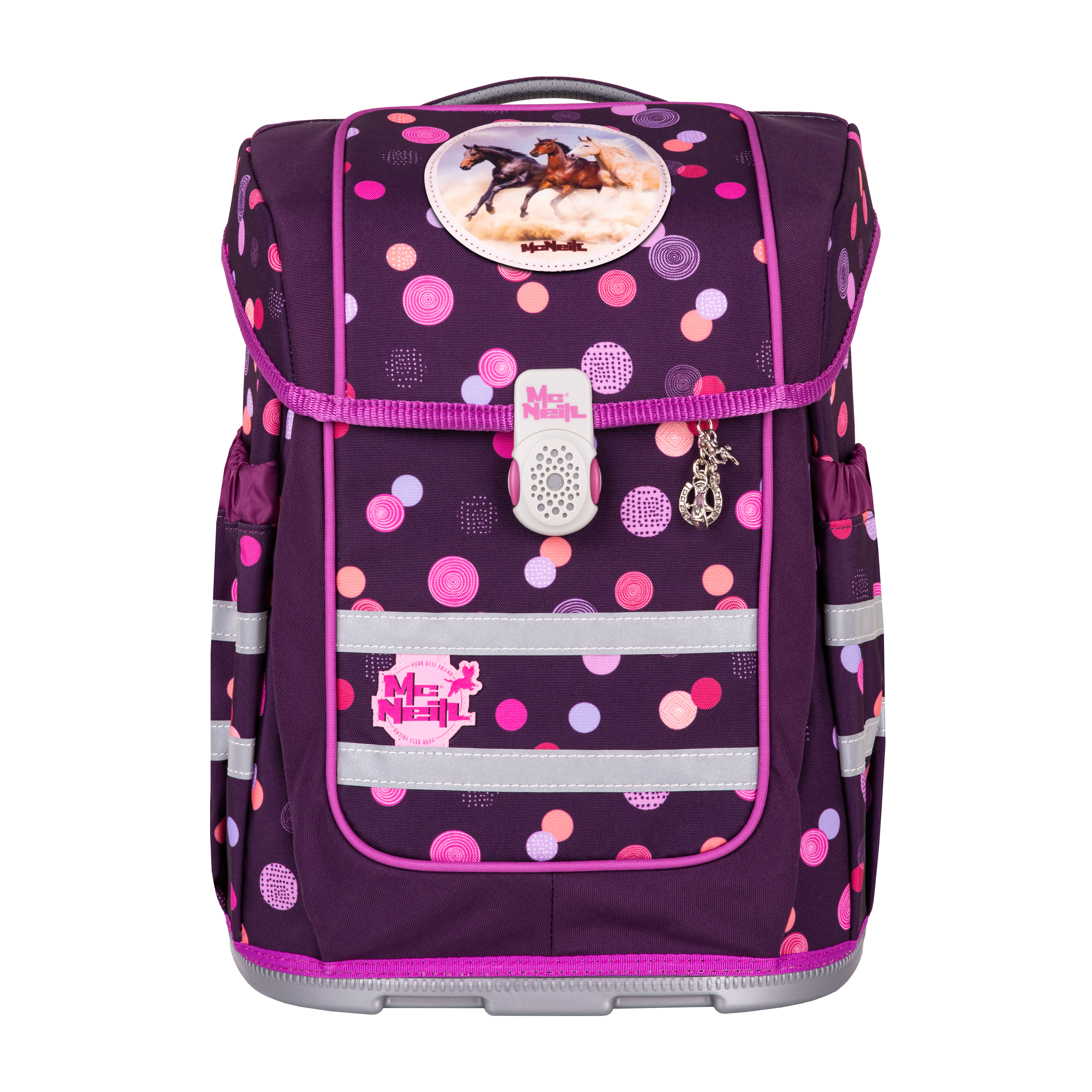 McNeill Schulranzen-Set Ergo Compacto RUBY McNeill Schulranzen-Set Ergo Compacto RUBY
