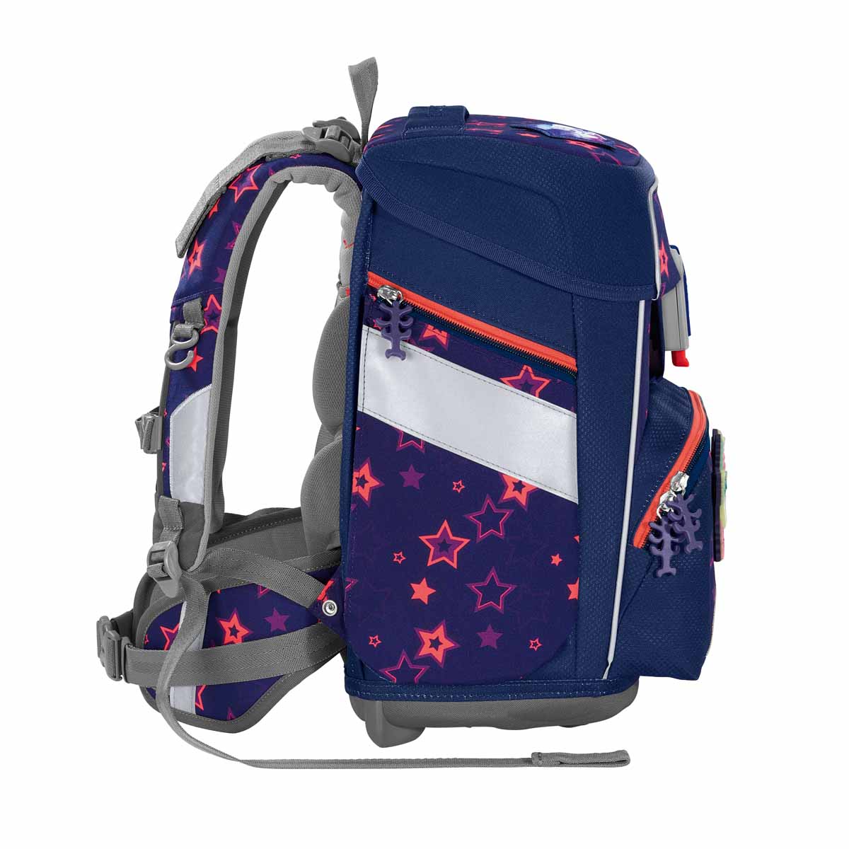 Step by Step SPACE SHINE Schulranzen-Set Pegasus Night Nuala 