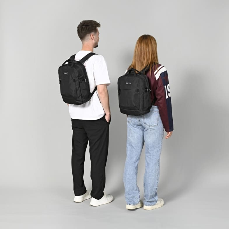 eoto Rucksack SMALL16 schwarz